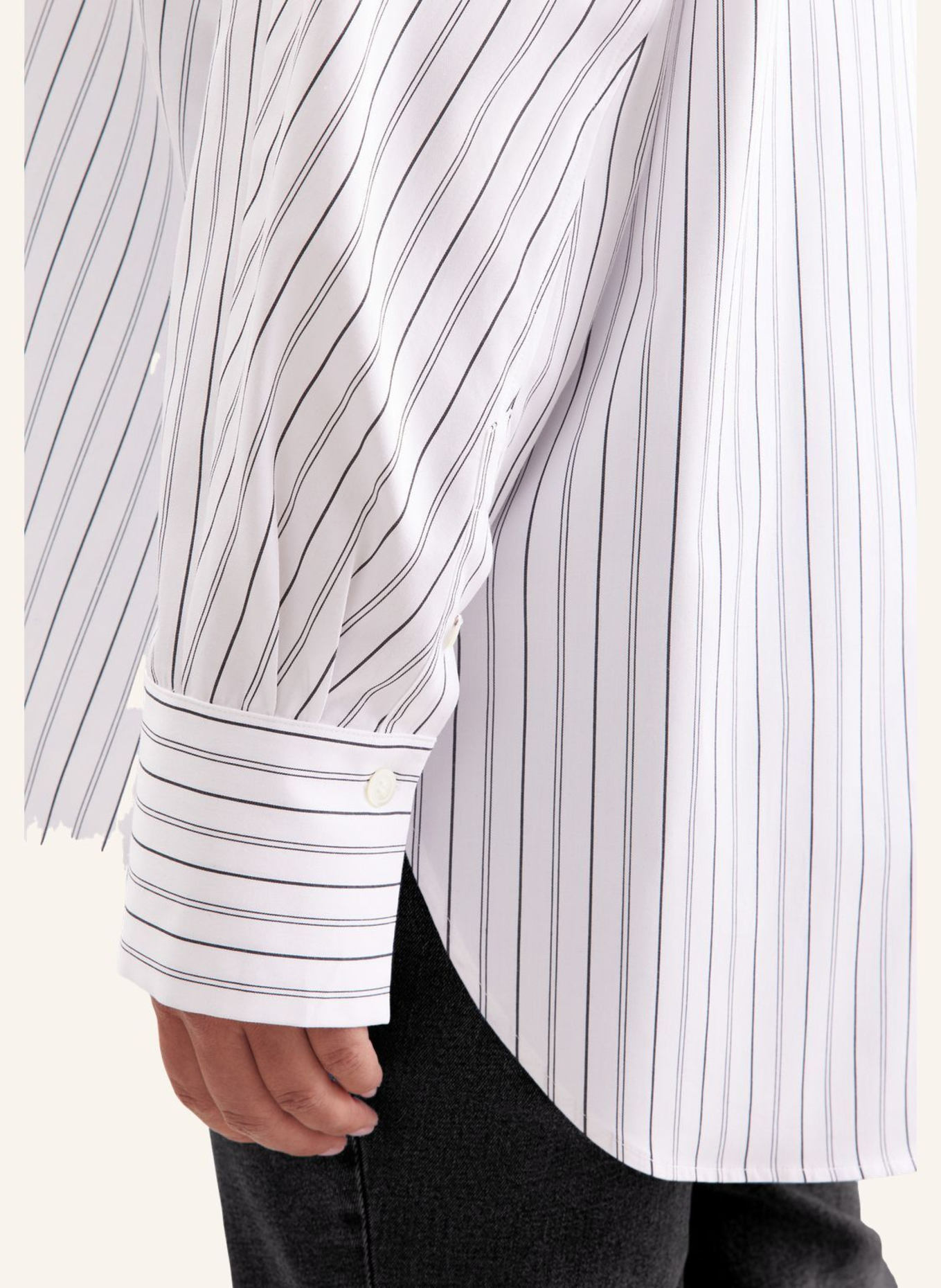 seidensticker Hemdbluse: WEISS