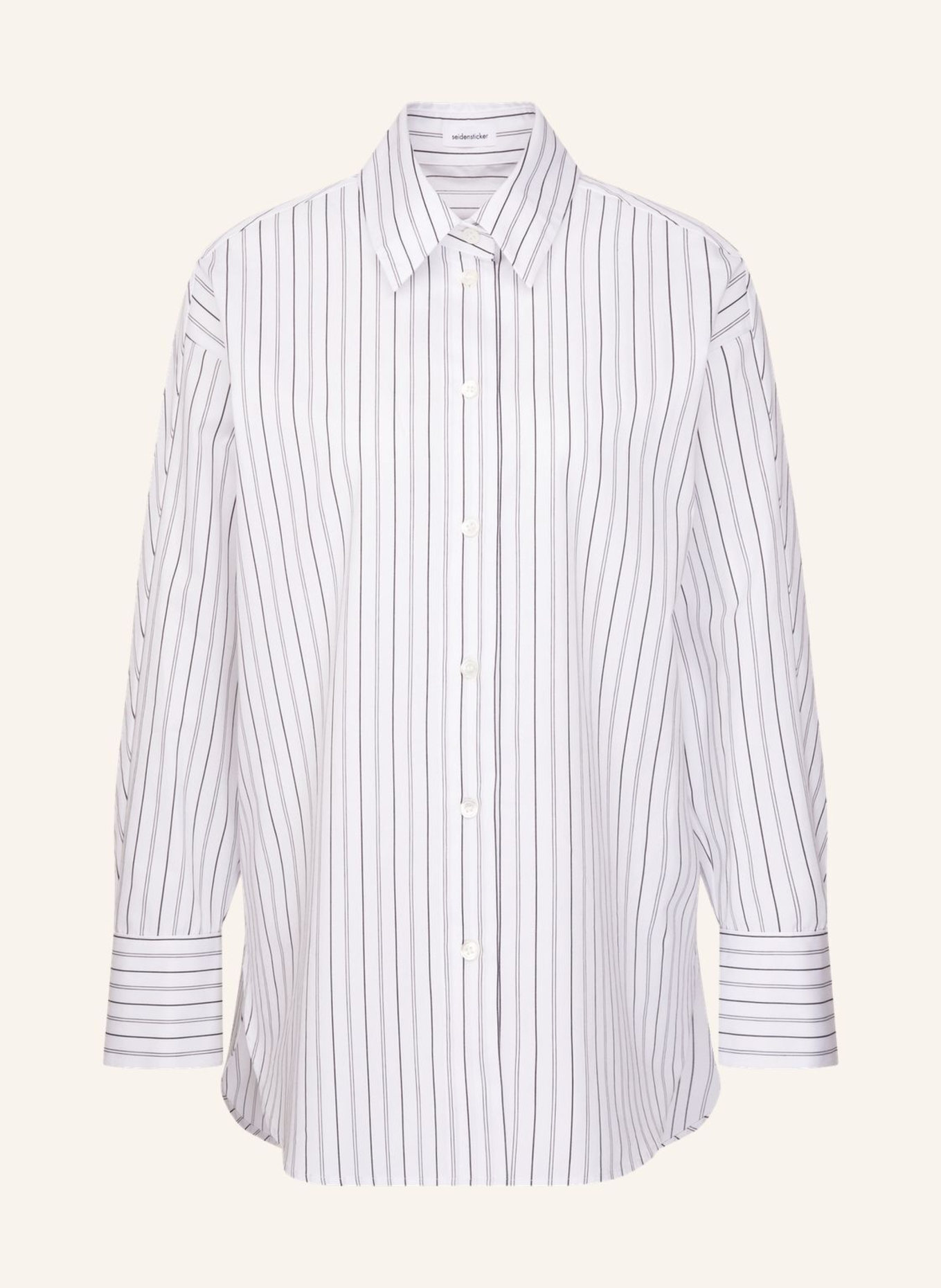 seidensticker Hemdbluse: WEISS