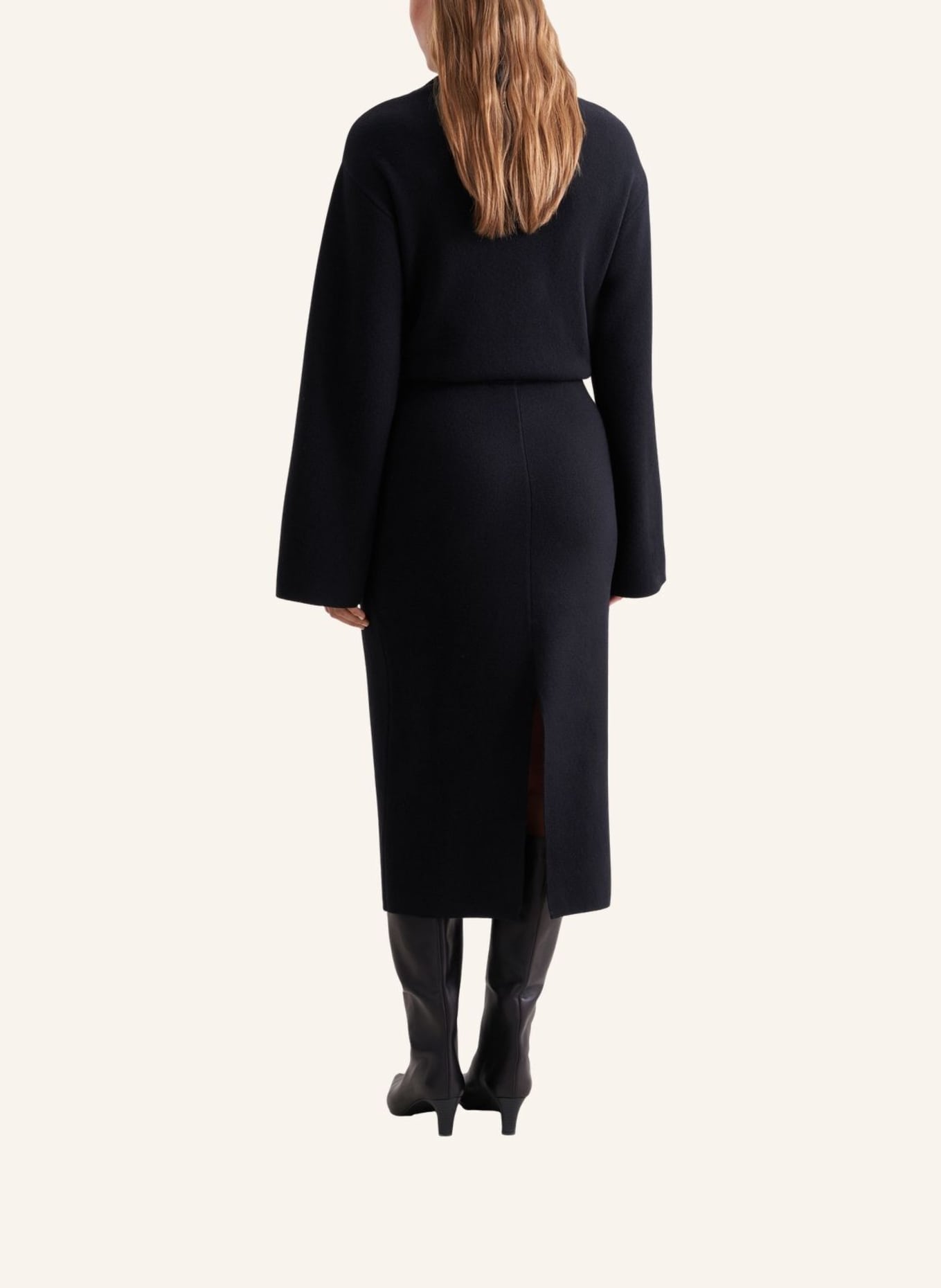 seidensticker Rock: SCHWARZ