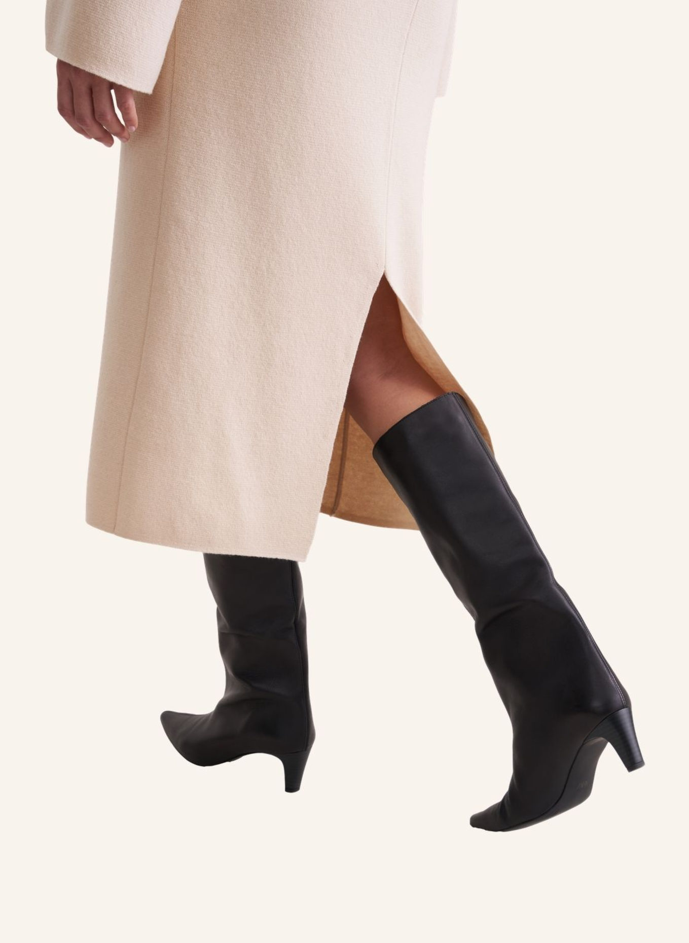 seidensticker Rock: ECRU