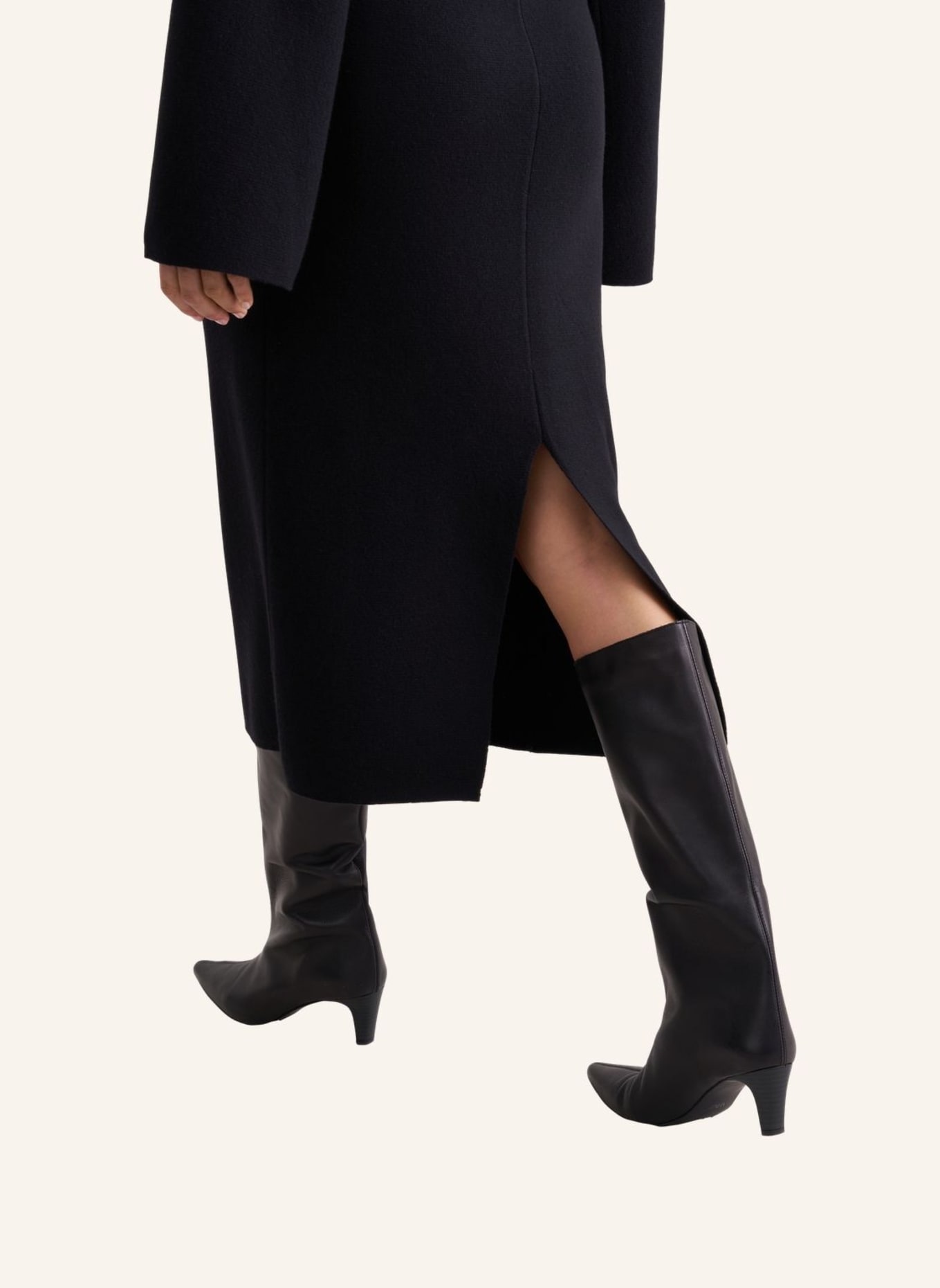 seidensticker Rock: SCHWARZ