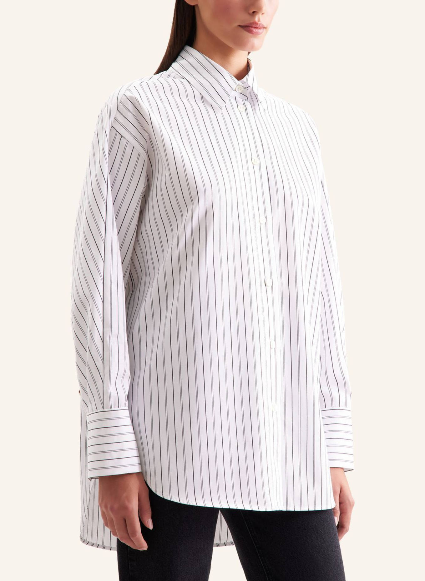 seidensticker Hemdbluse: WEISS