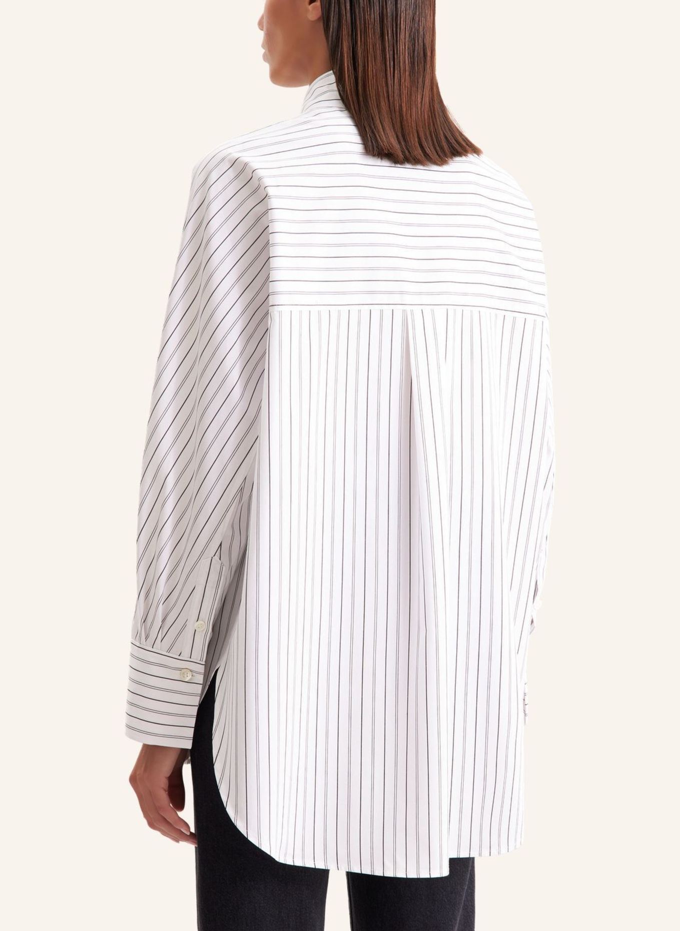 seidensticker Hemdbluse: WEISS