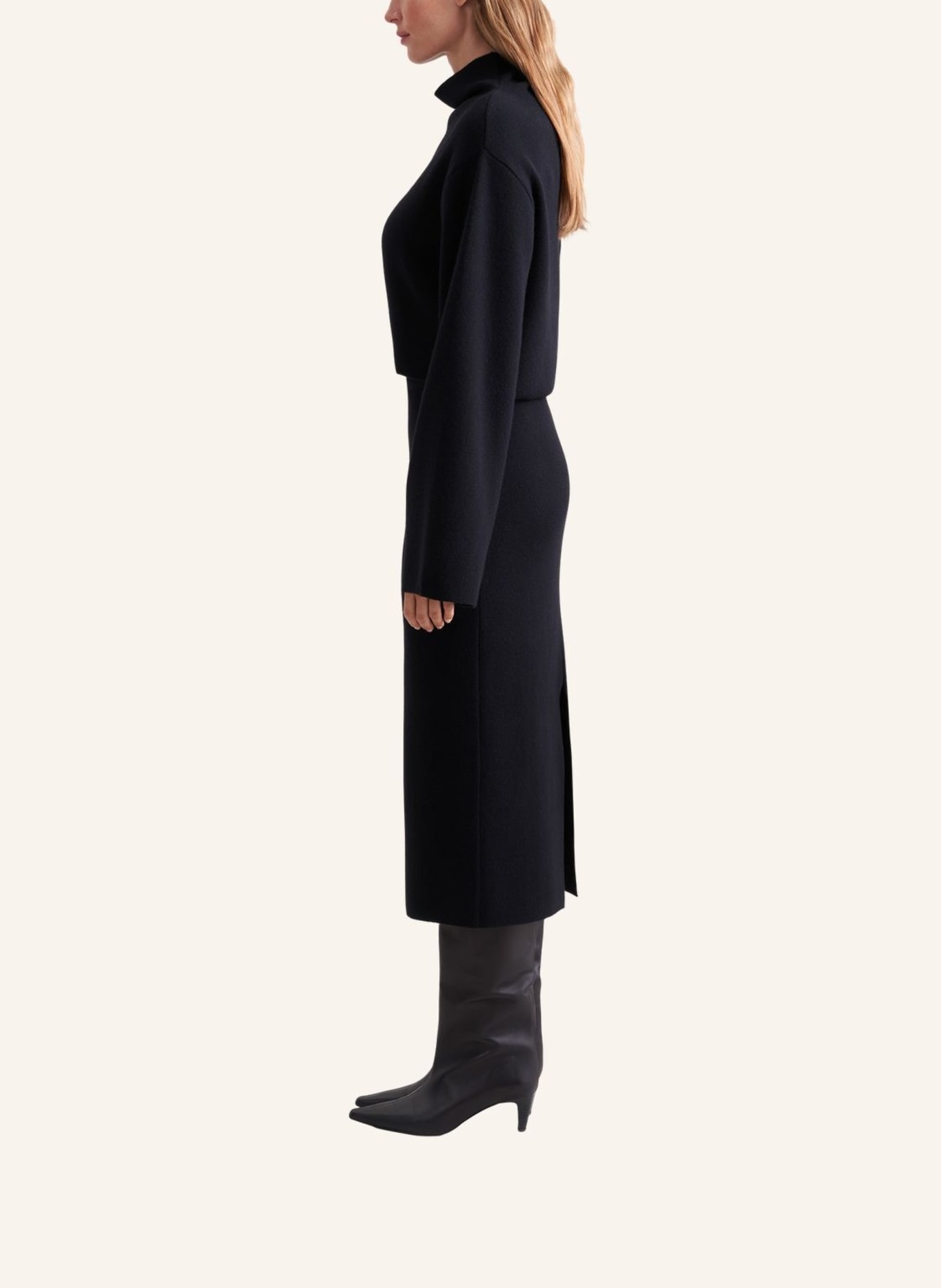 seidensticker Rock: SCHWARZ