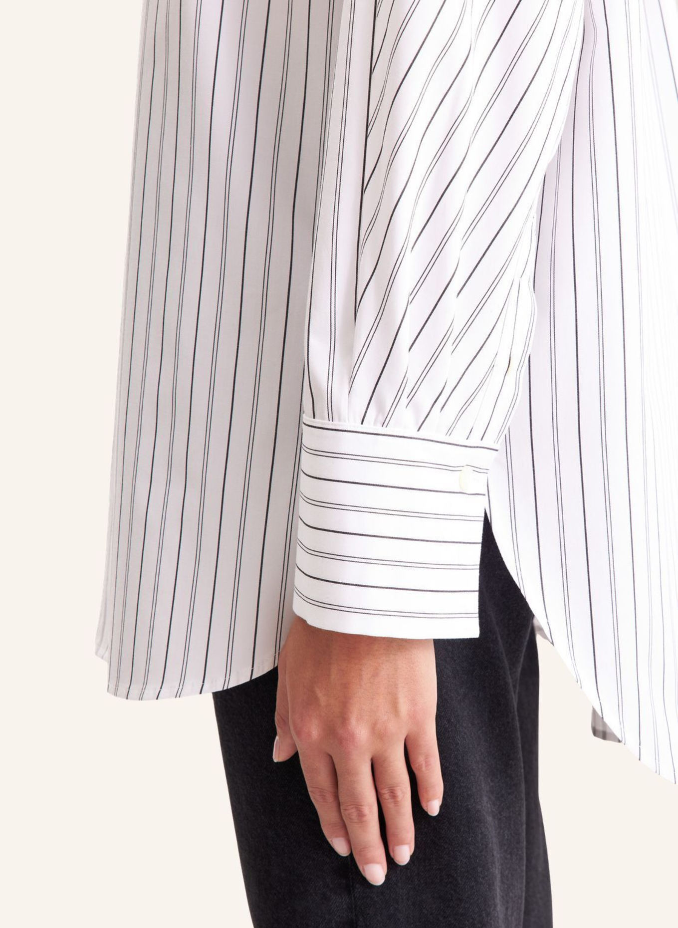 seidensticker Hemdbluse: WEISS