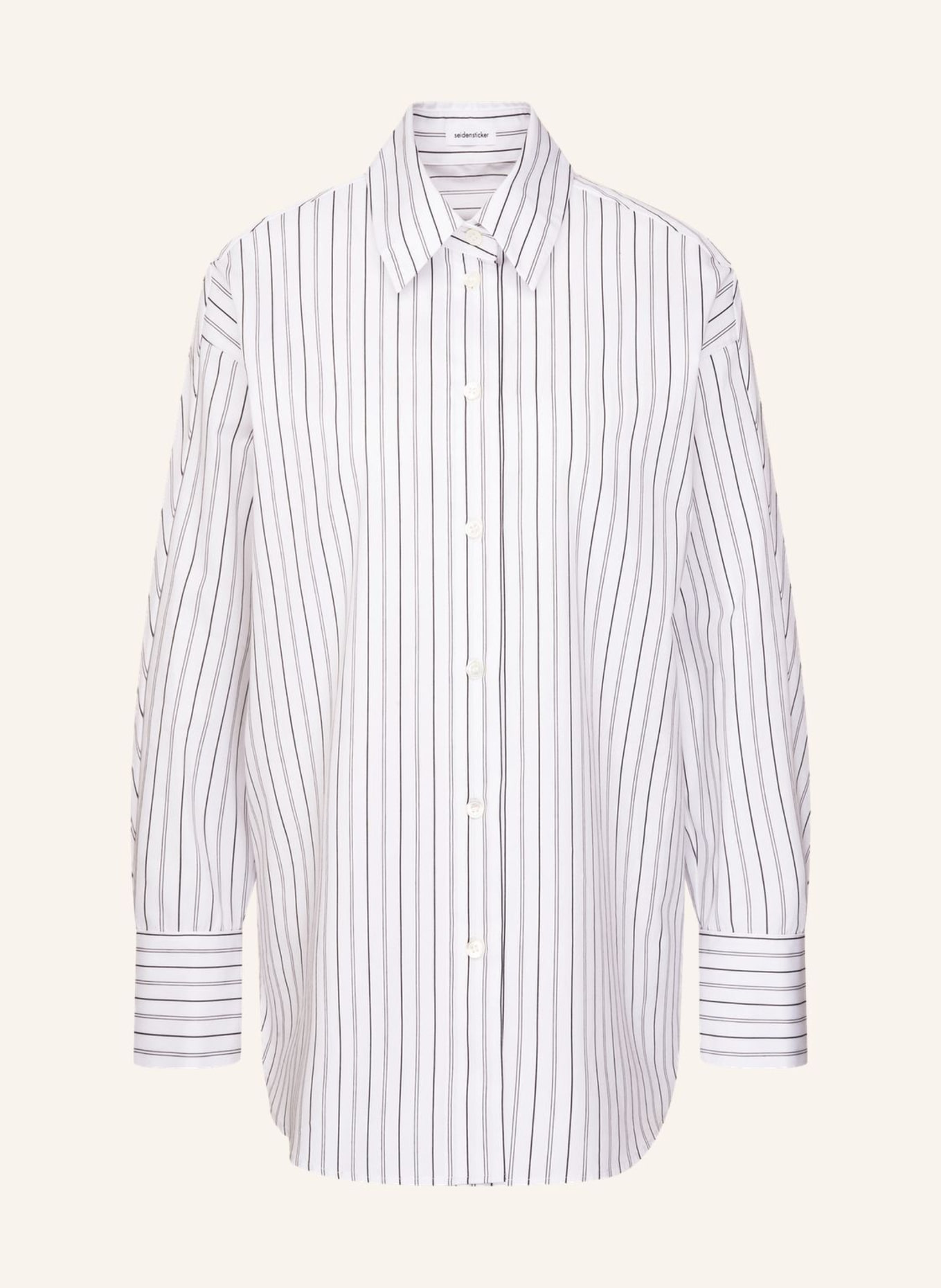 seidensticker Hemdbluse: WEISS