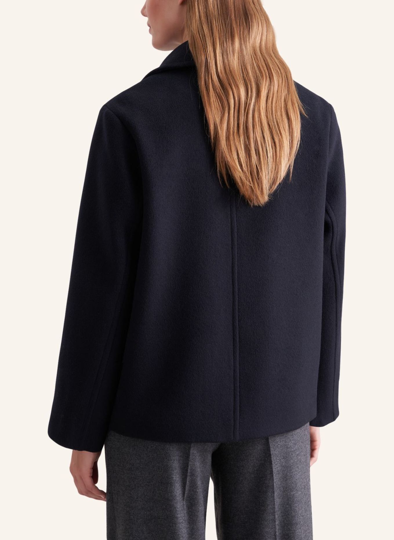 seidensticker Caban Jacket: DUNKELBLAU