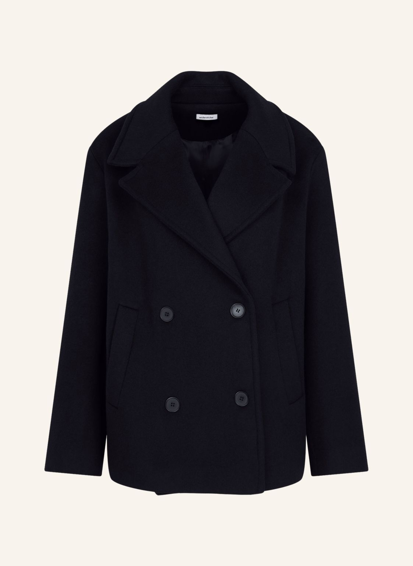 seidensticker Caban Jacket: DUNKELBLAU