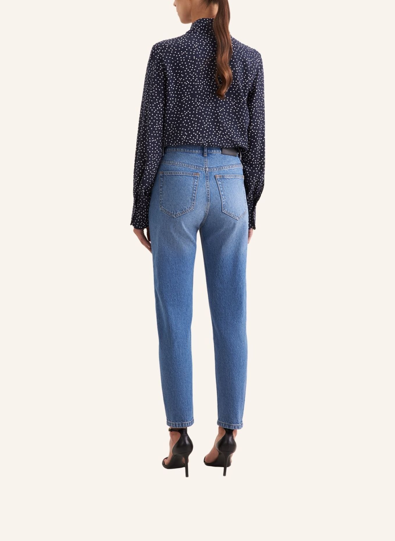 seidensticker 5-Pocket Denim: BLAU