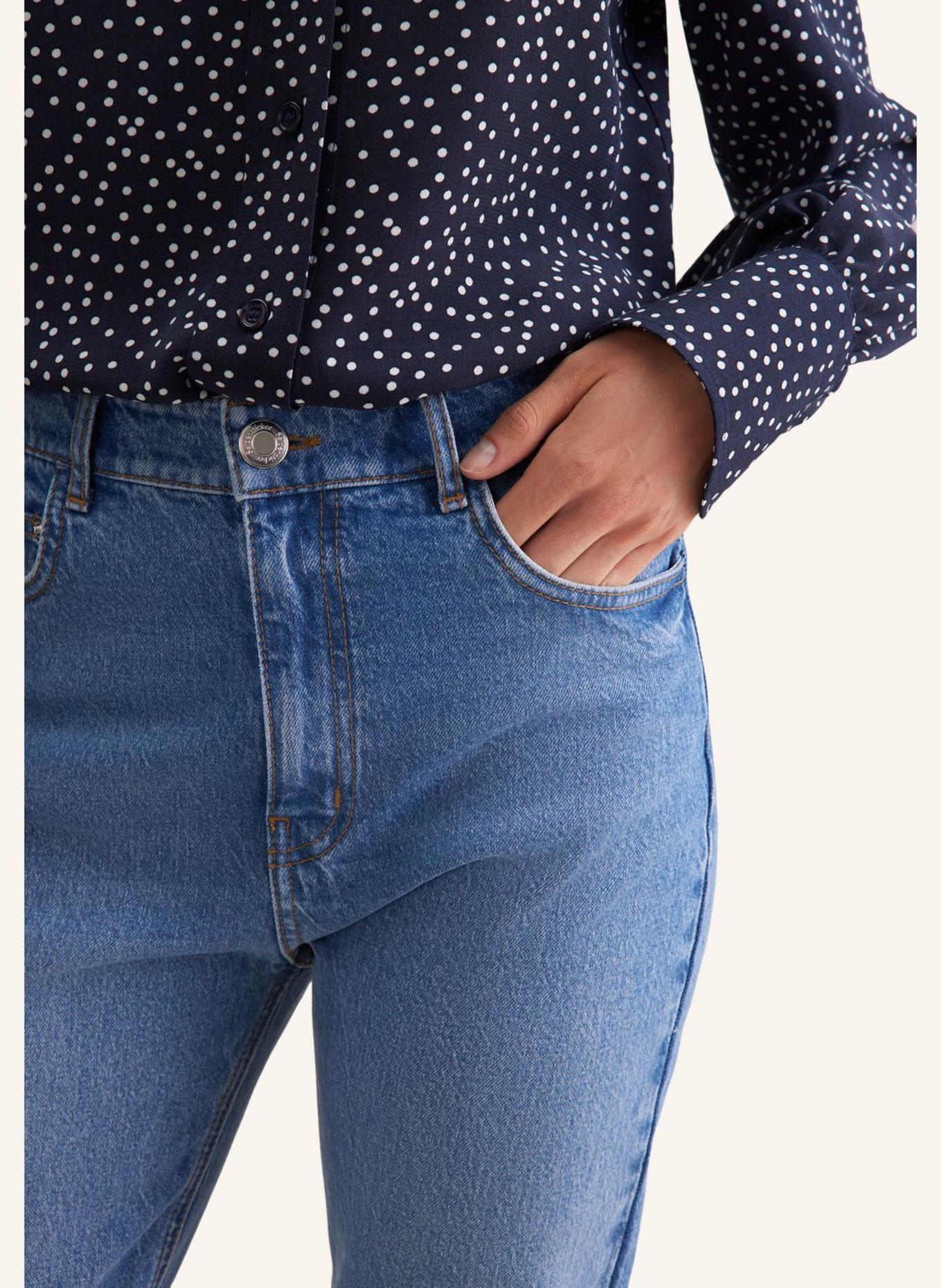 seidensticker 5-Pocket Denim: BLAU