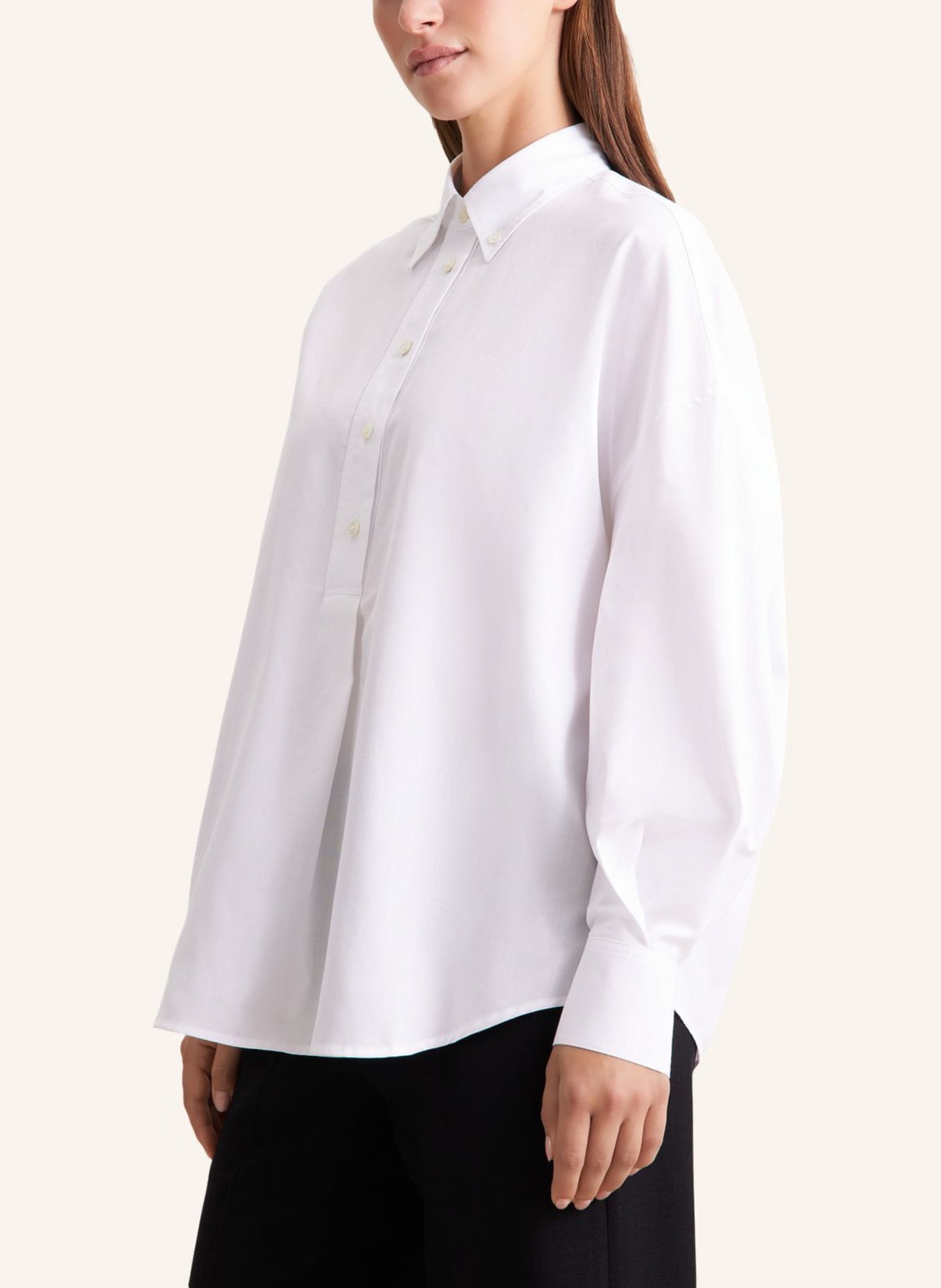 seidensticker Hemdbluse: WEISS