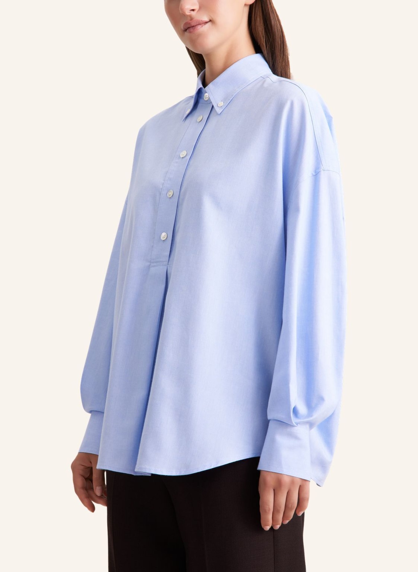 seidensticker Hemdbluse: HELLBLAU