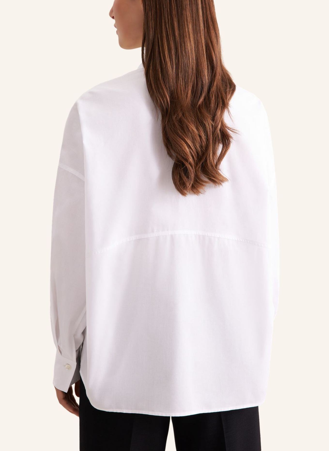 seidensticker Hemdbluse: WEISS