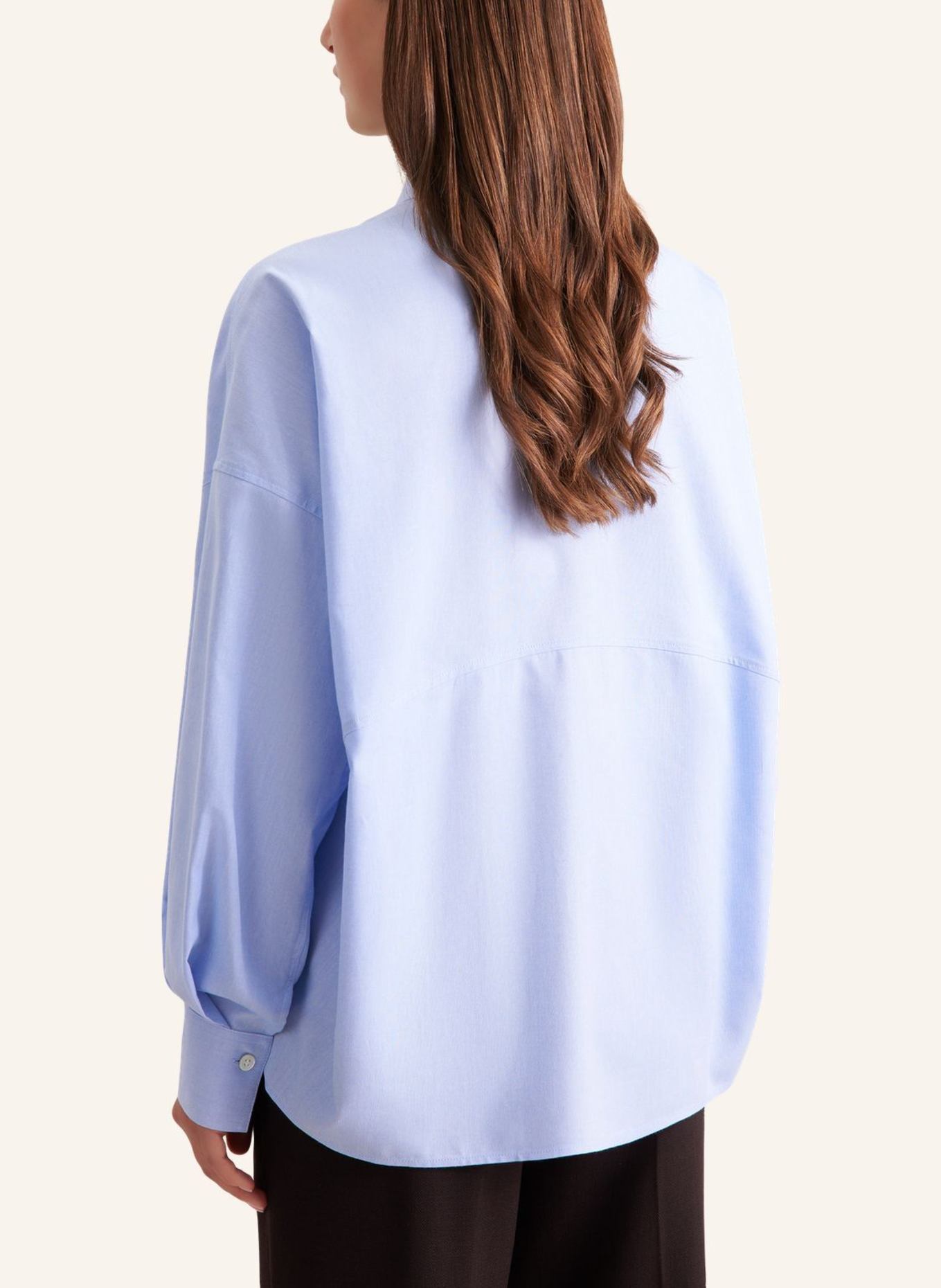 seidensticker Hemdbluse: HELLBLAU