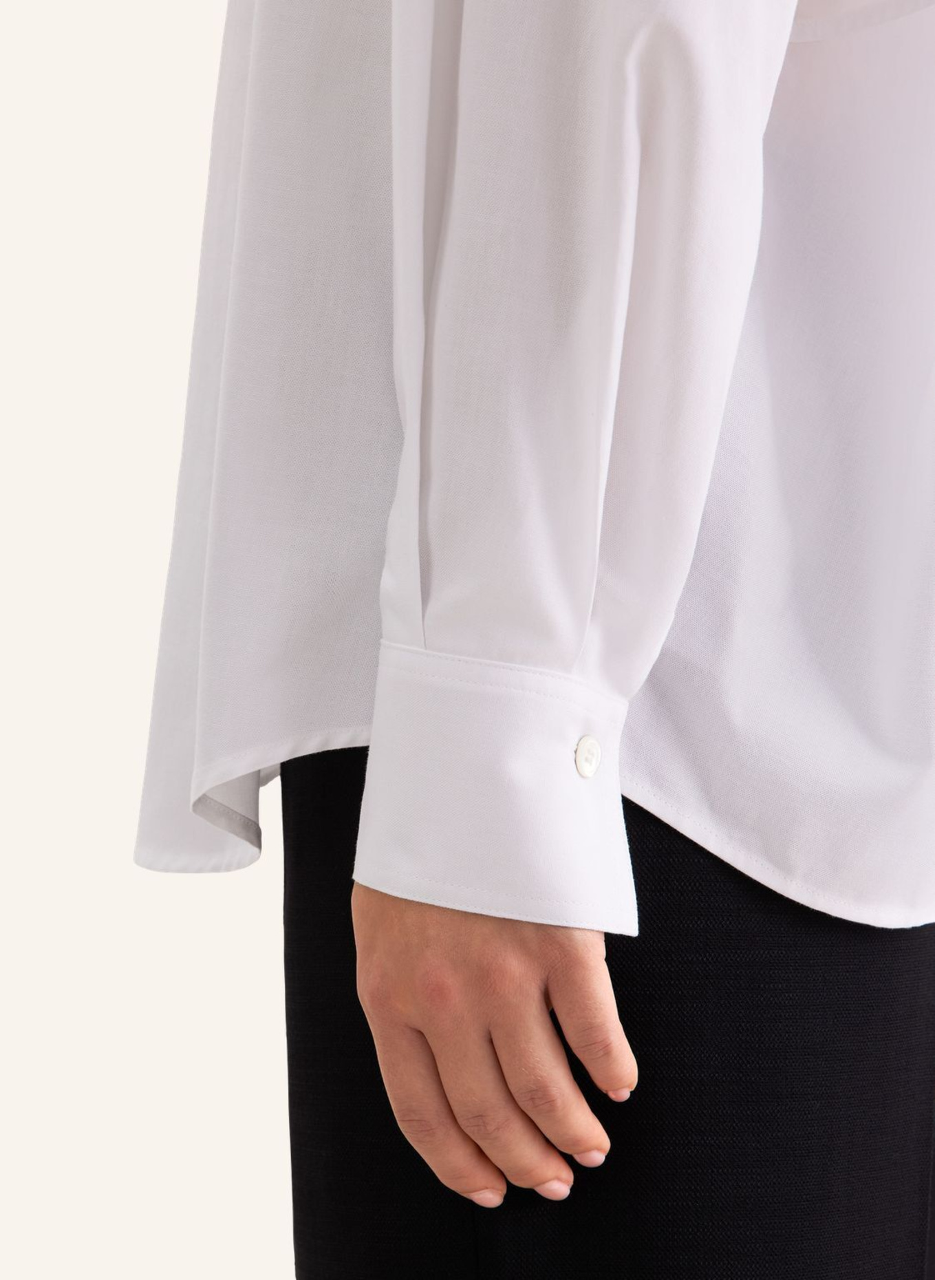 seidensticker Hemdbluse: WEISS