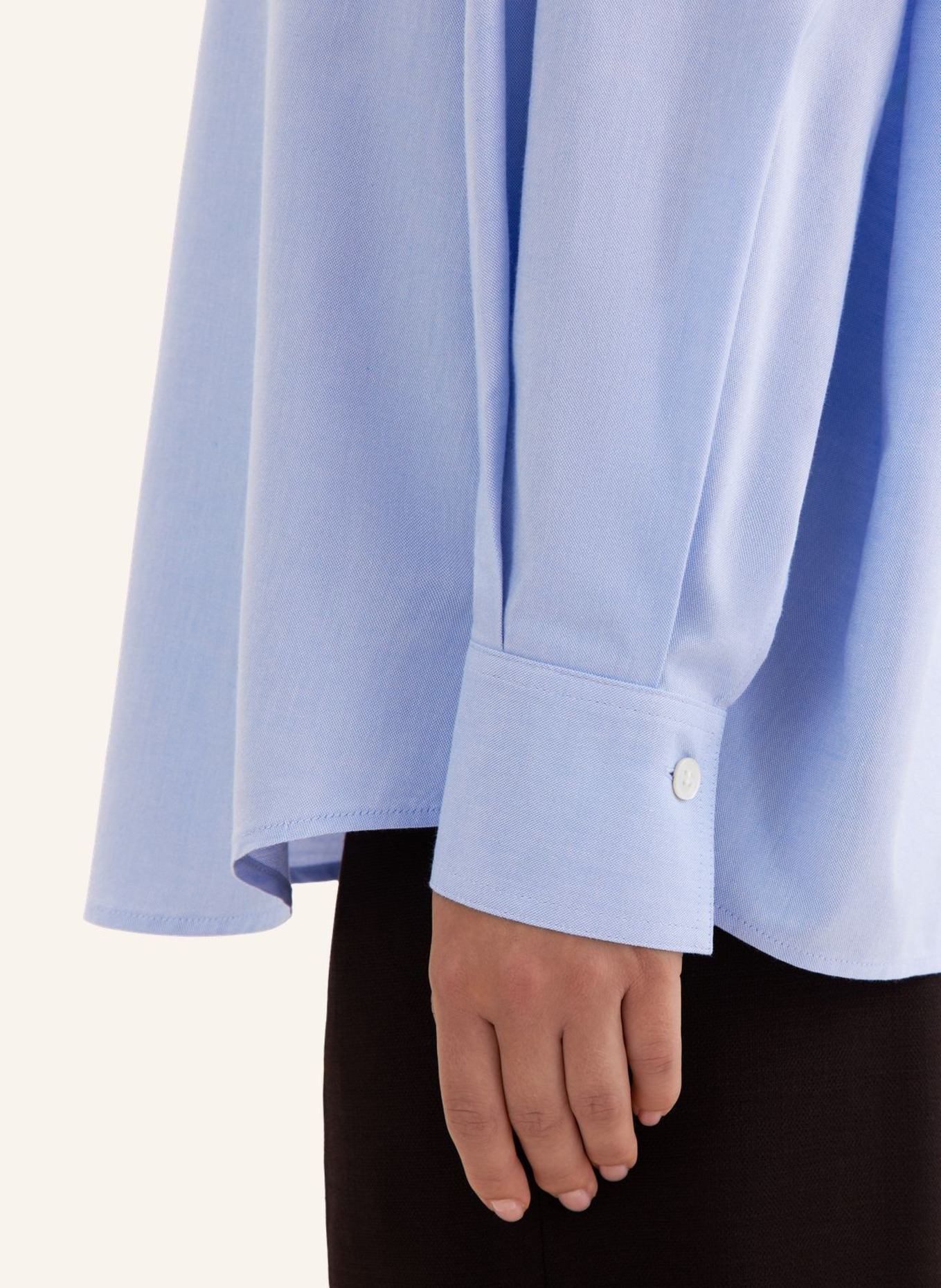 seidensticker Hemdbluse: HELLBLAU