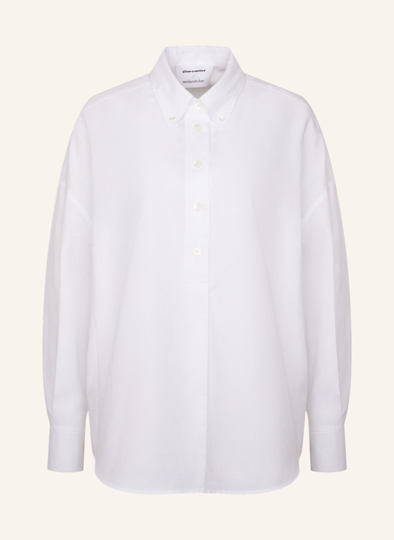 seidensticker Hemdbluse: WEISS