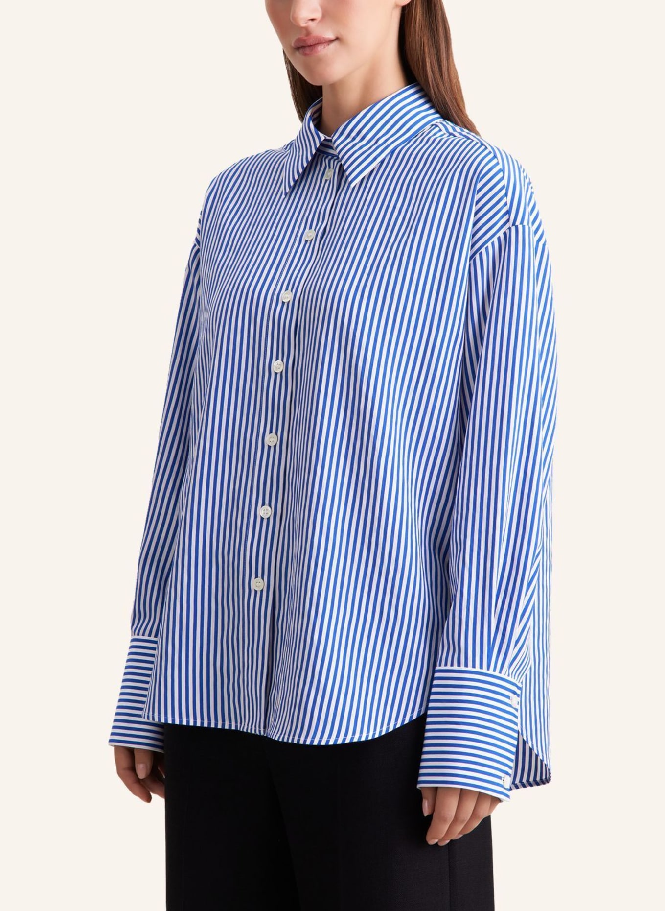 seidensticker Hemdbluse: BLAU