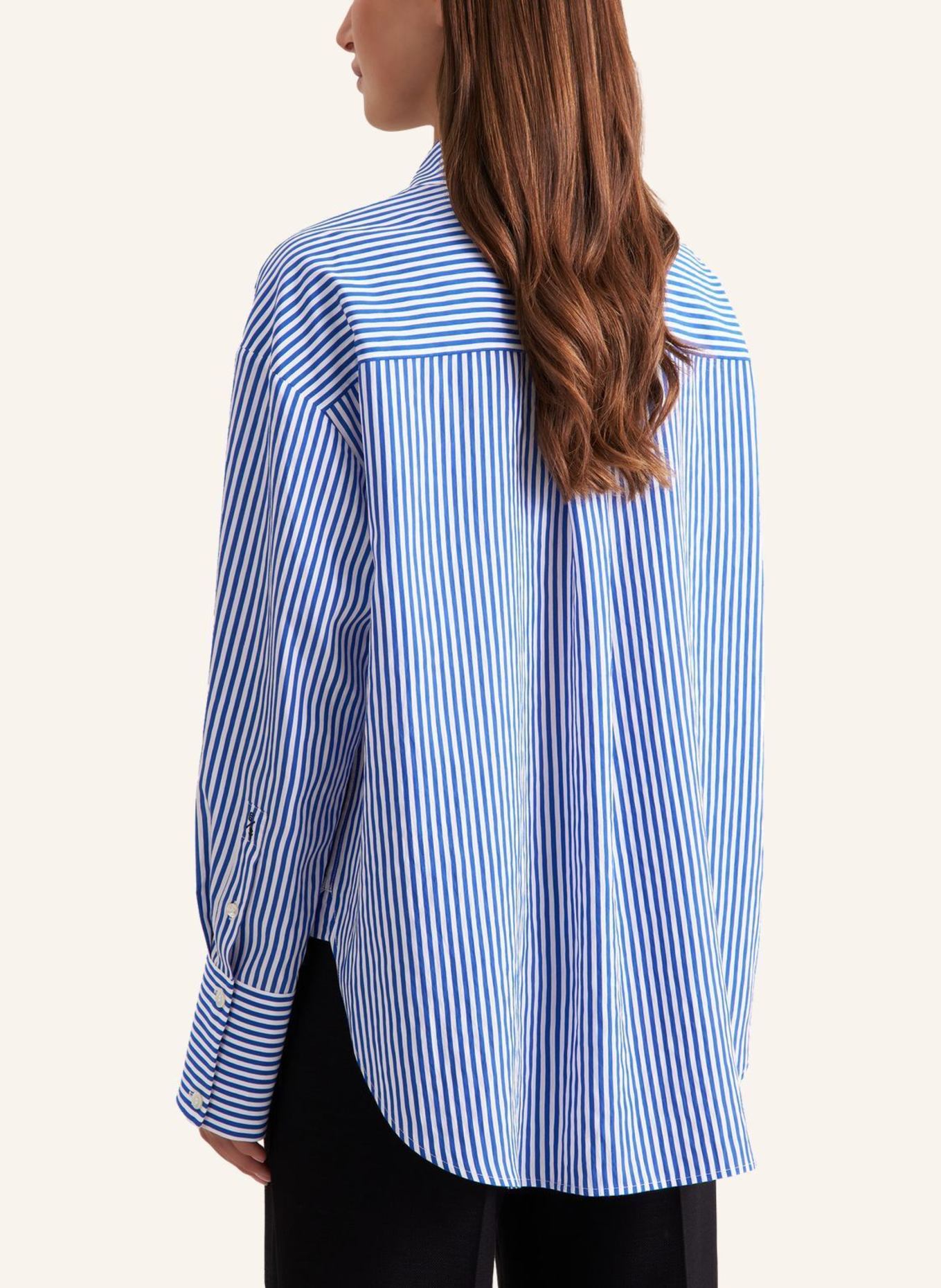 seidensticker Hemdbluse: BLAU