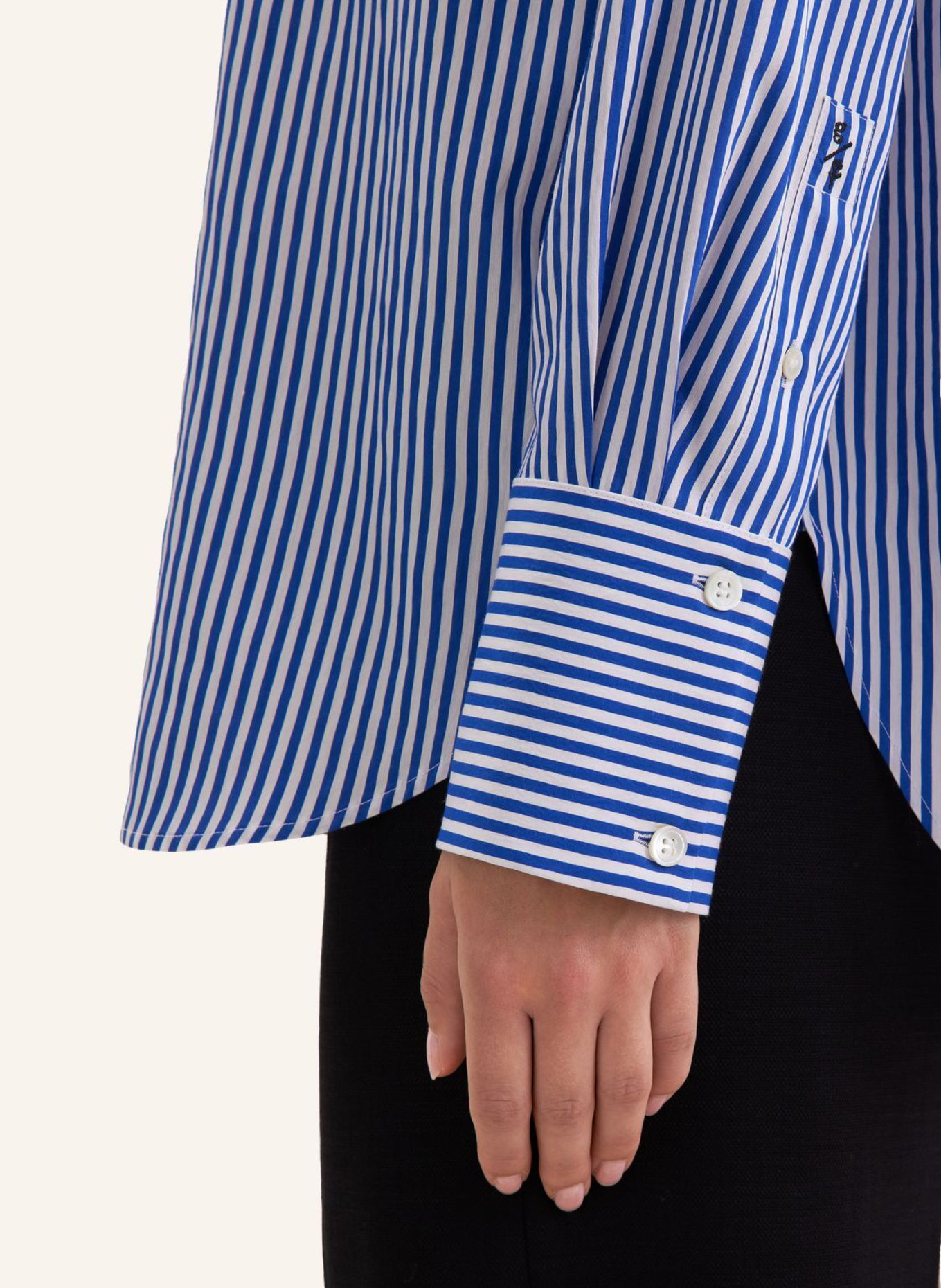 seidensticker Hemdbluse: BLAU