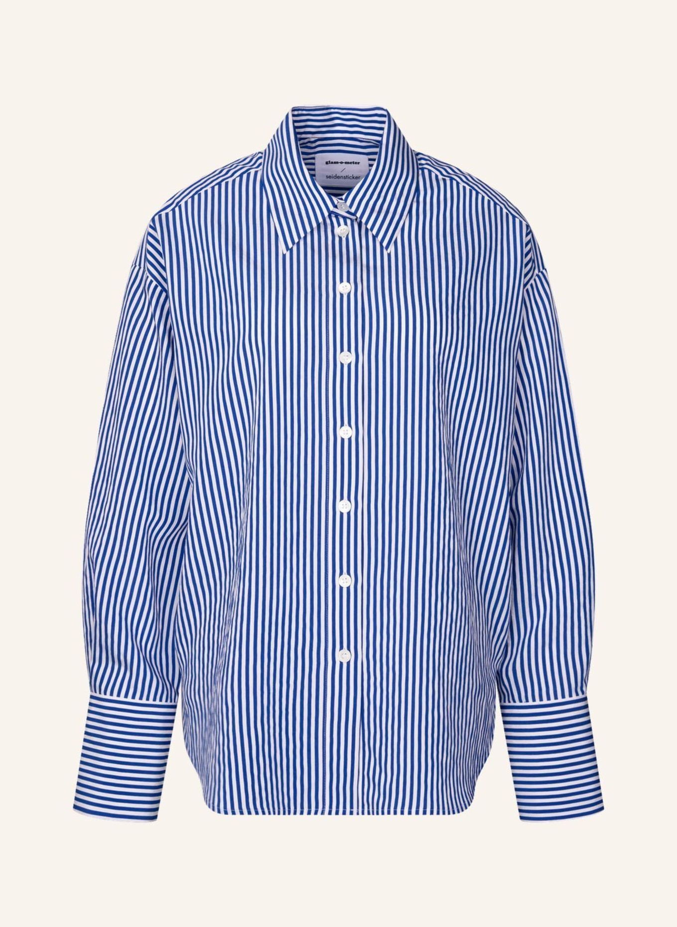 seidensticker Hemdbluse: BLAU