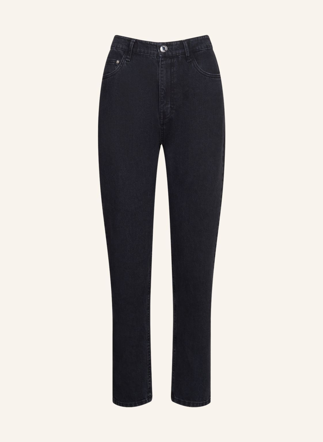 seidensticker 5-Pocket Denim: GRAU