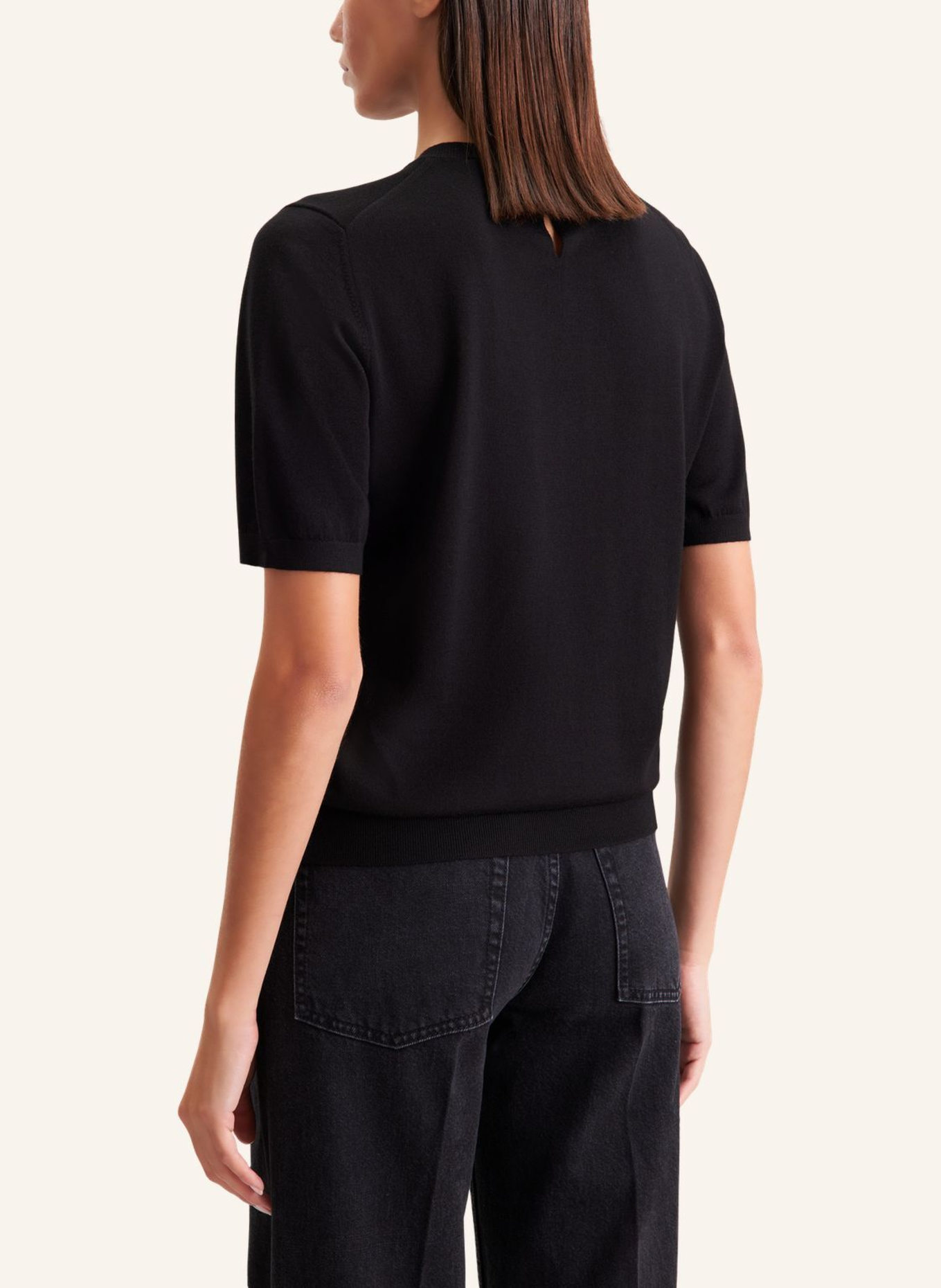 seidensticker 5-Pocket Denim: GRAU