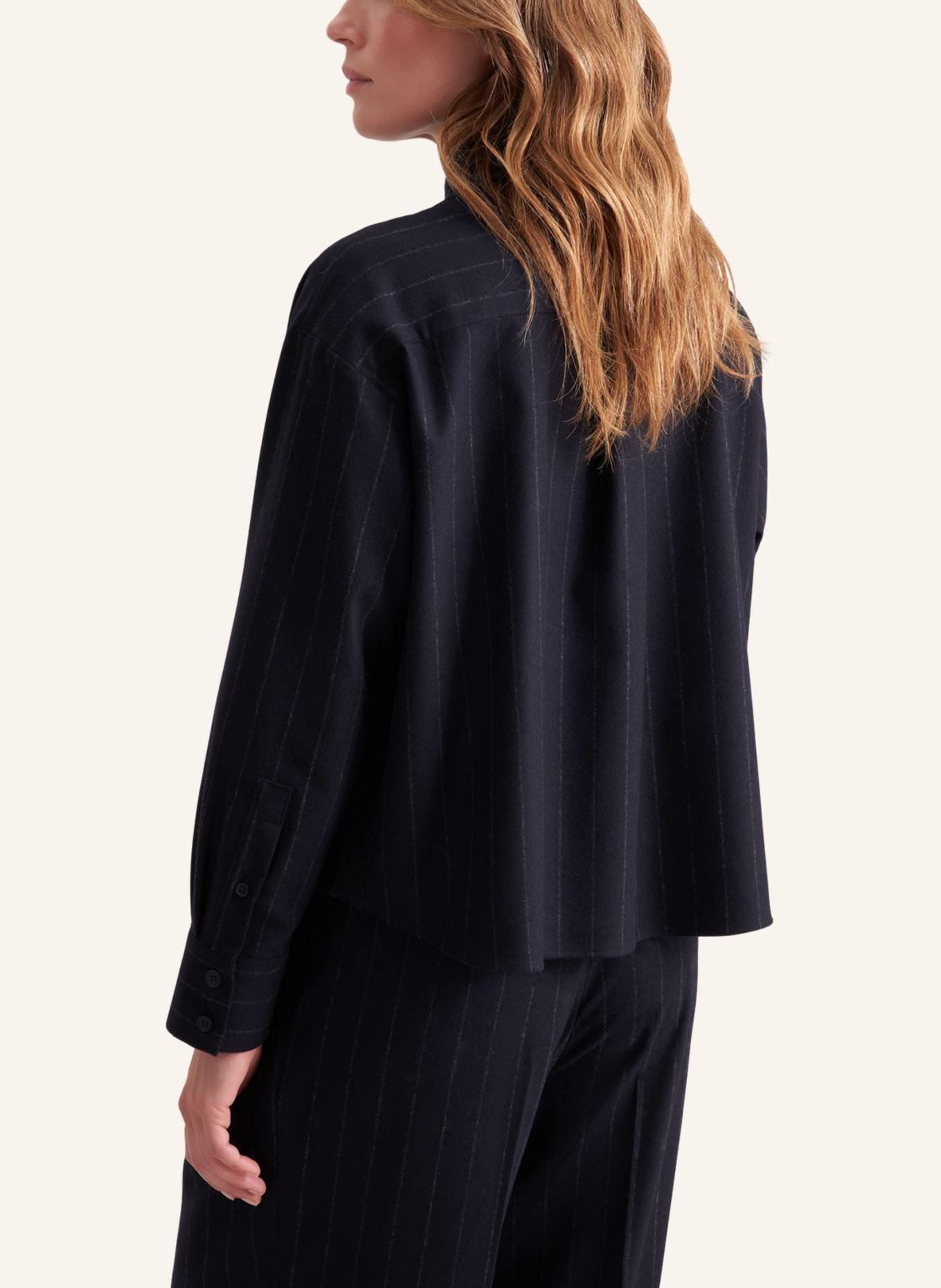 seidensticker Oversizebluse: DUNKELBLAU