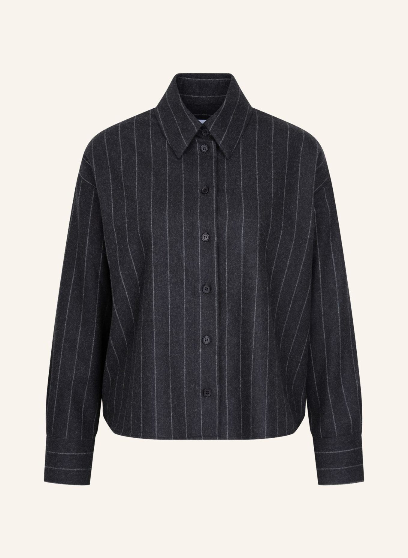 seidensticker Oversizebluse: GRAU