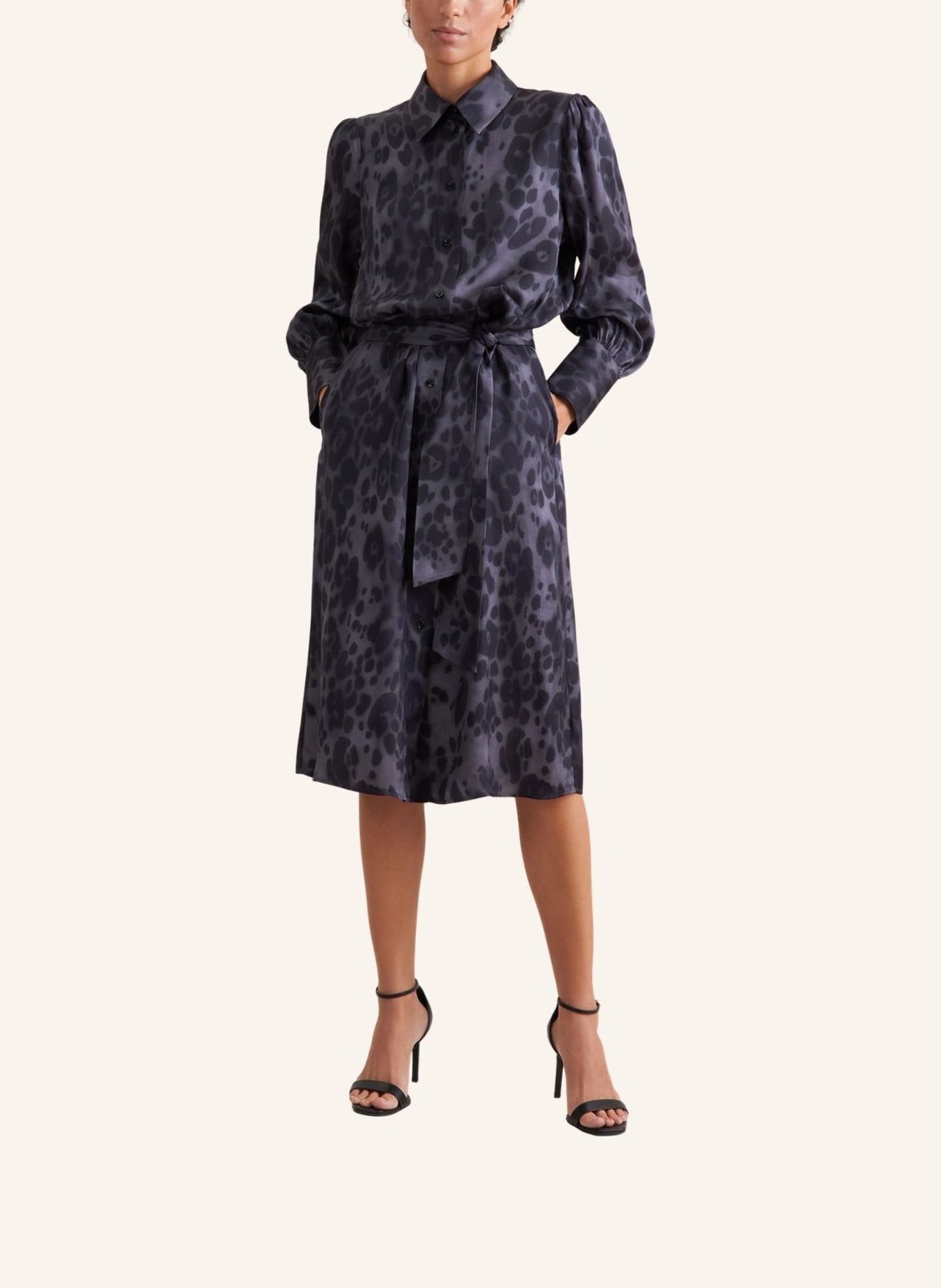 seidensticker Kleid: GRAU