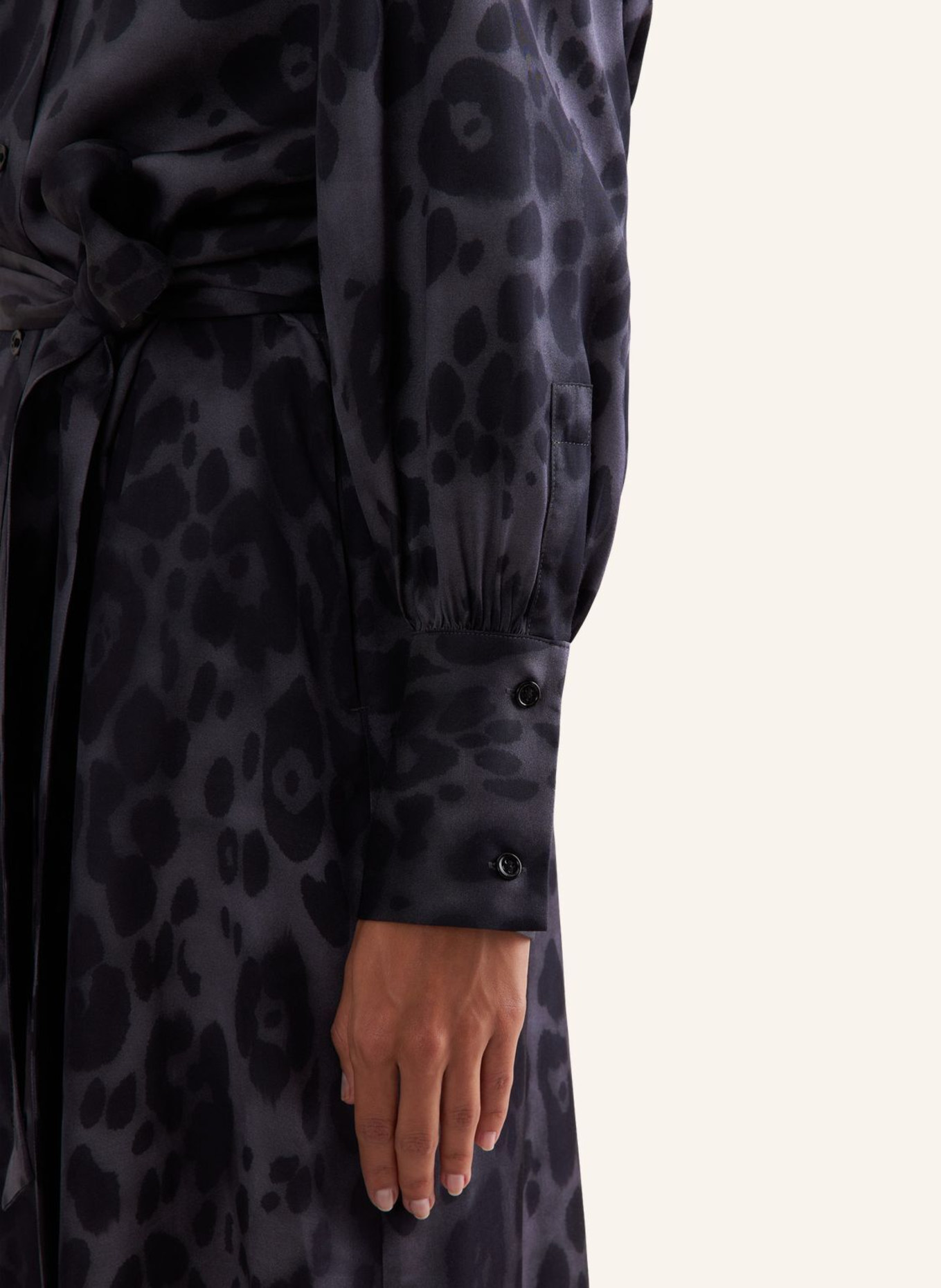 seidensticker Kleid: GRAU