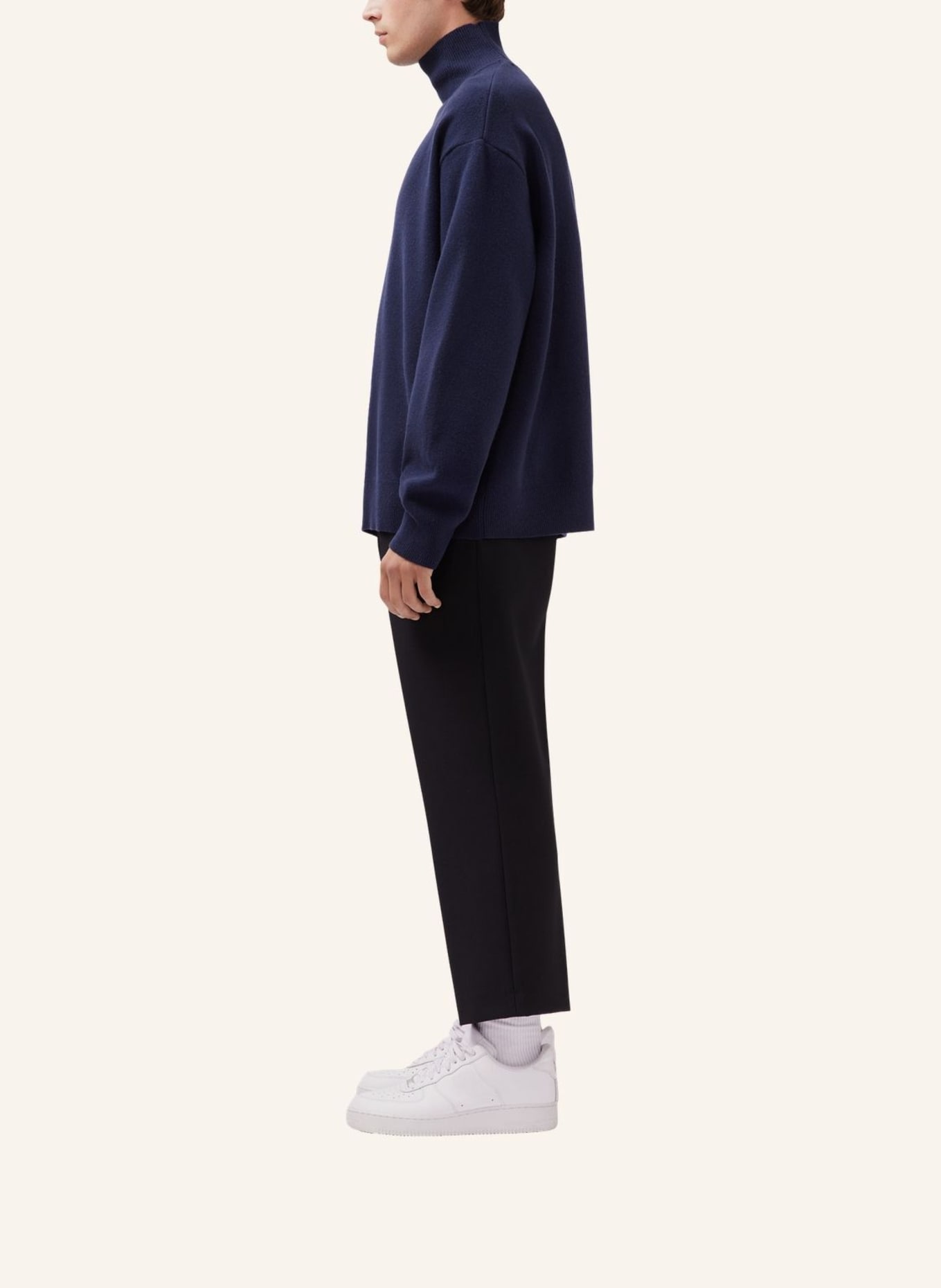 studio seidensticker Pullover Oversized: DUNKELBLAU