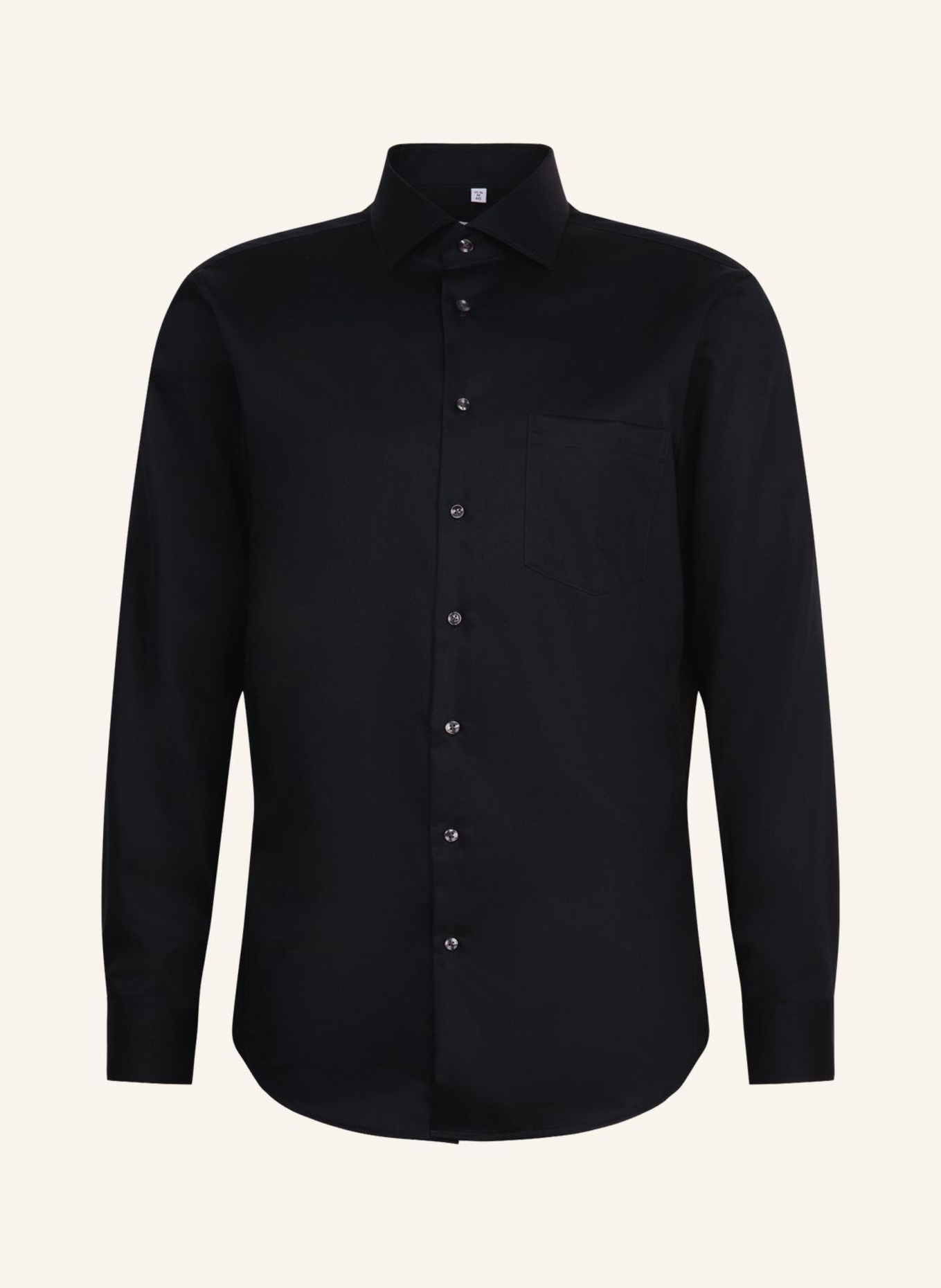 seidensticker Business Hemd Comfort Fit: SCHWARZ