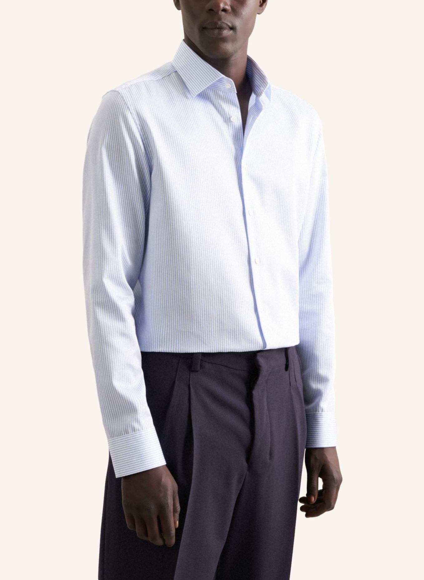 seidensticker Business Hemd Slim Fit: BLAU
