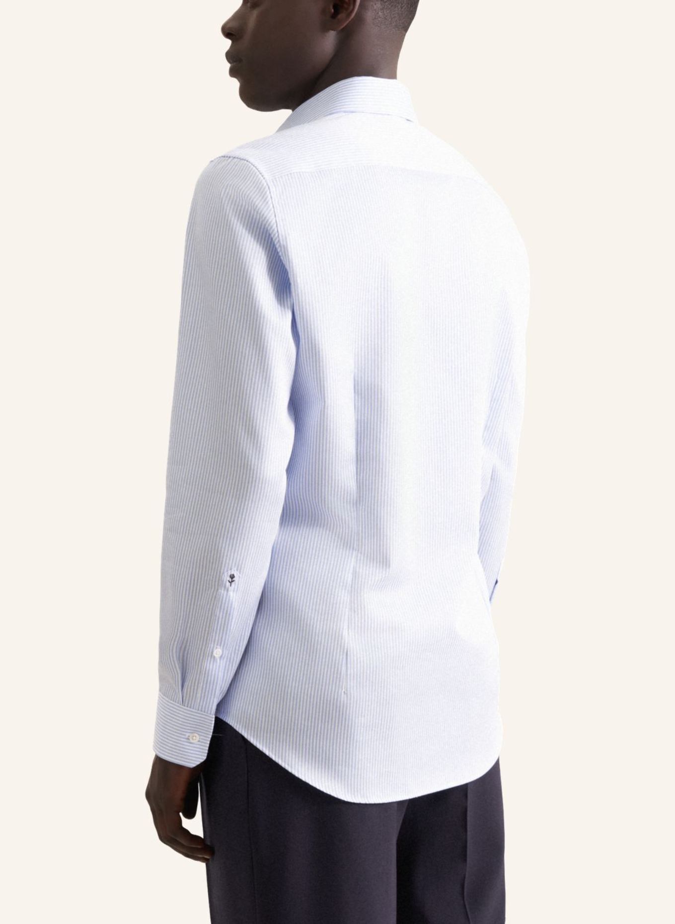 seidensticker Business Hemd Slim Fit: BLAU