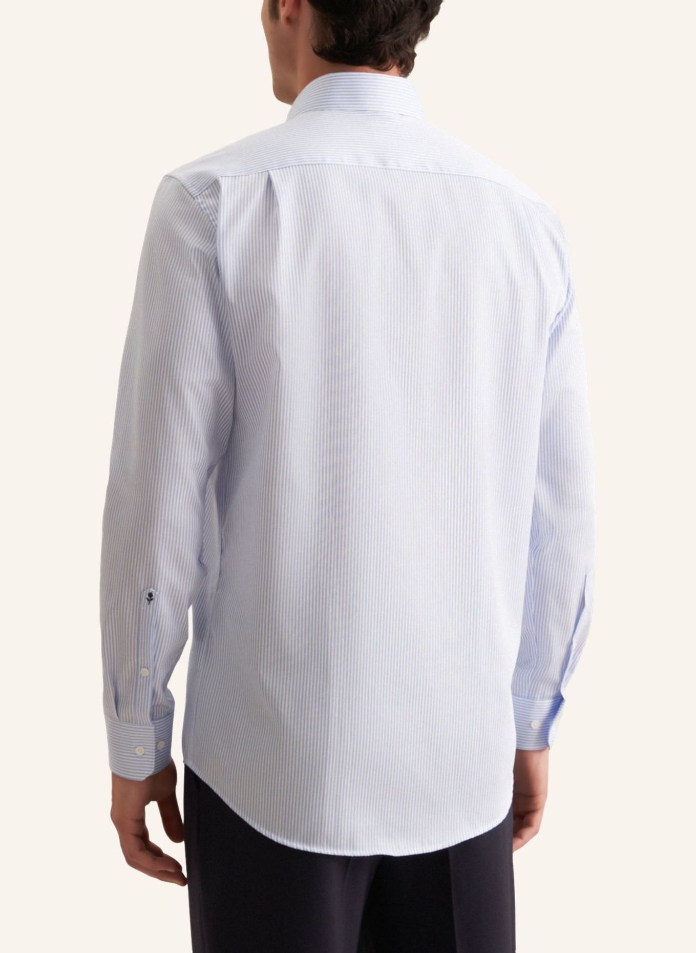 seidensticker Business Hemd Regular Fit: BLAU