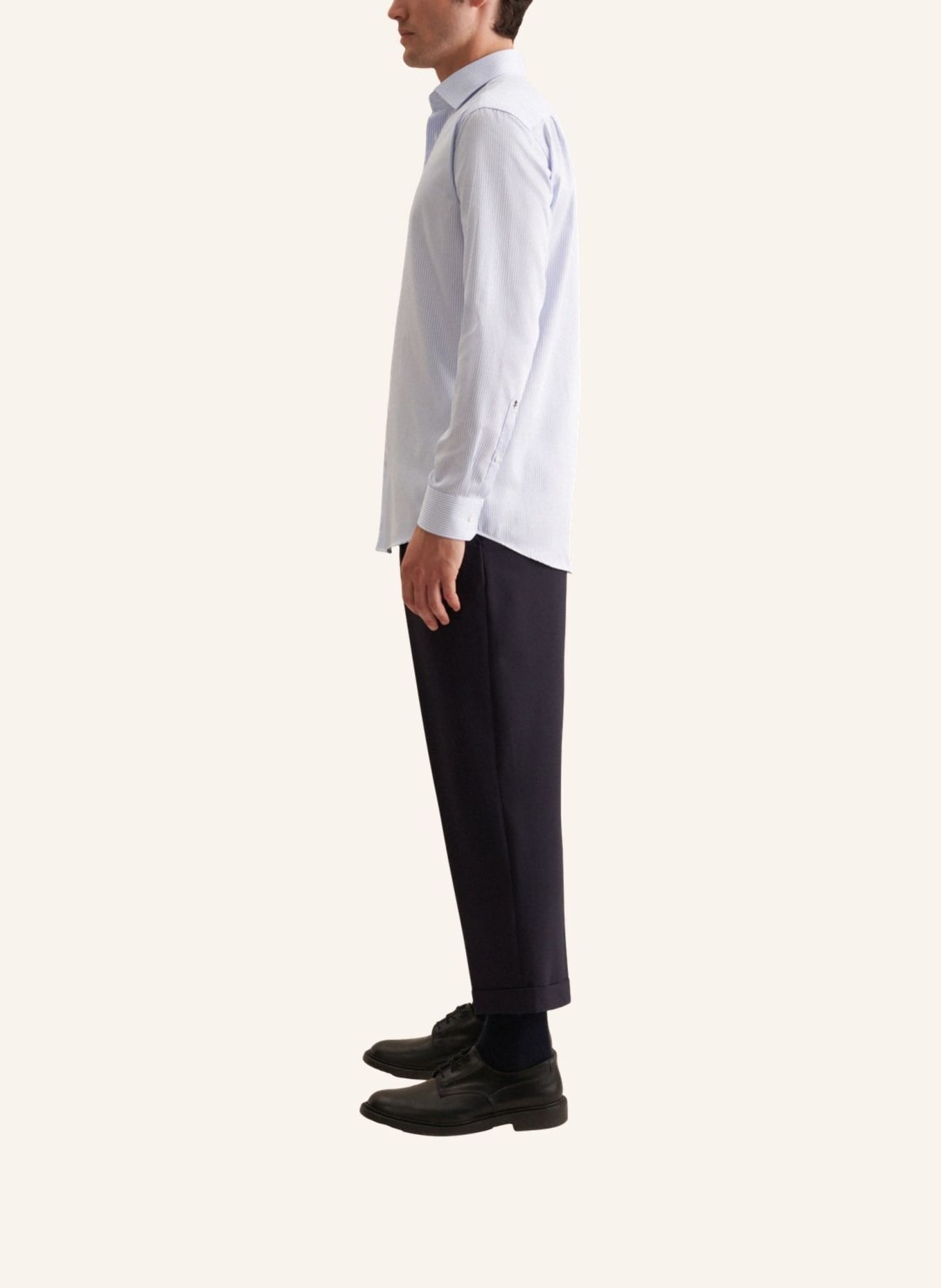 seidensticker Business Hemd Regular Fit: BLAU