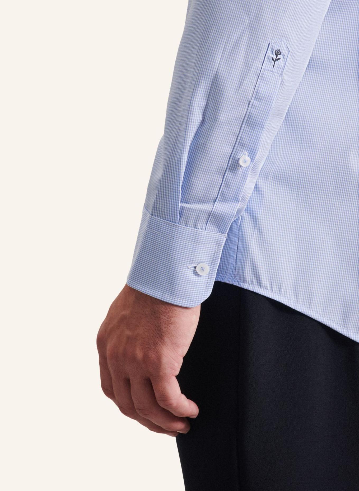 seidensticker , Business Hemd Regular Fit: HELLBLAU