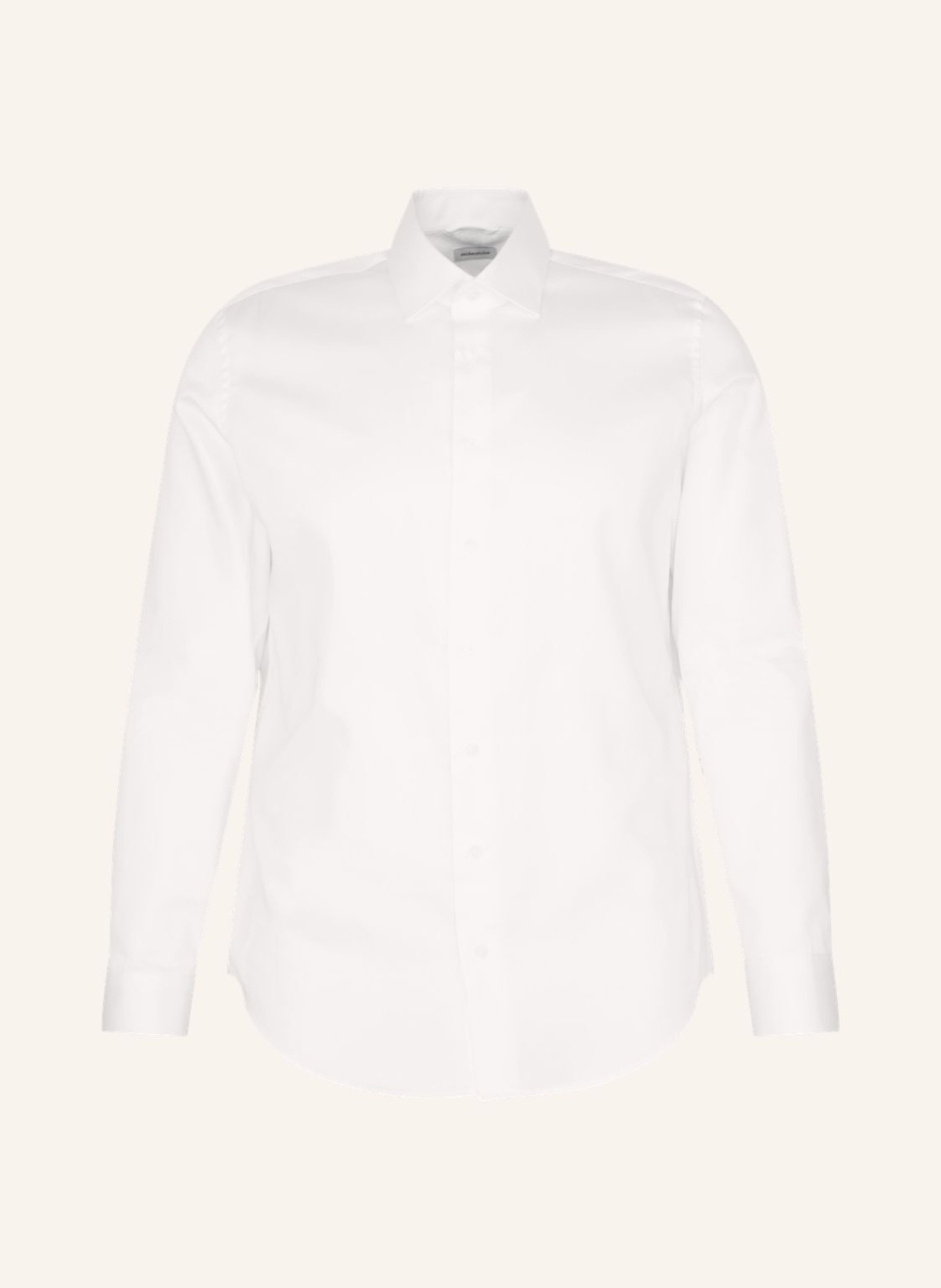 seidensticker Business Hemd Shaped Fit: WEISS