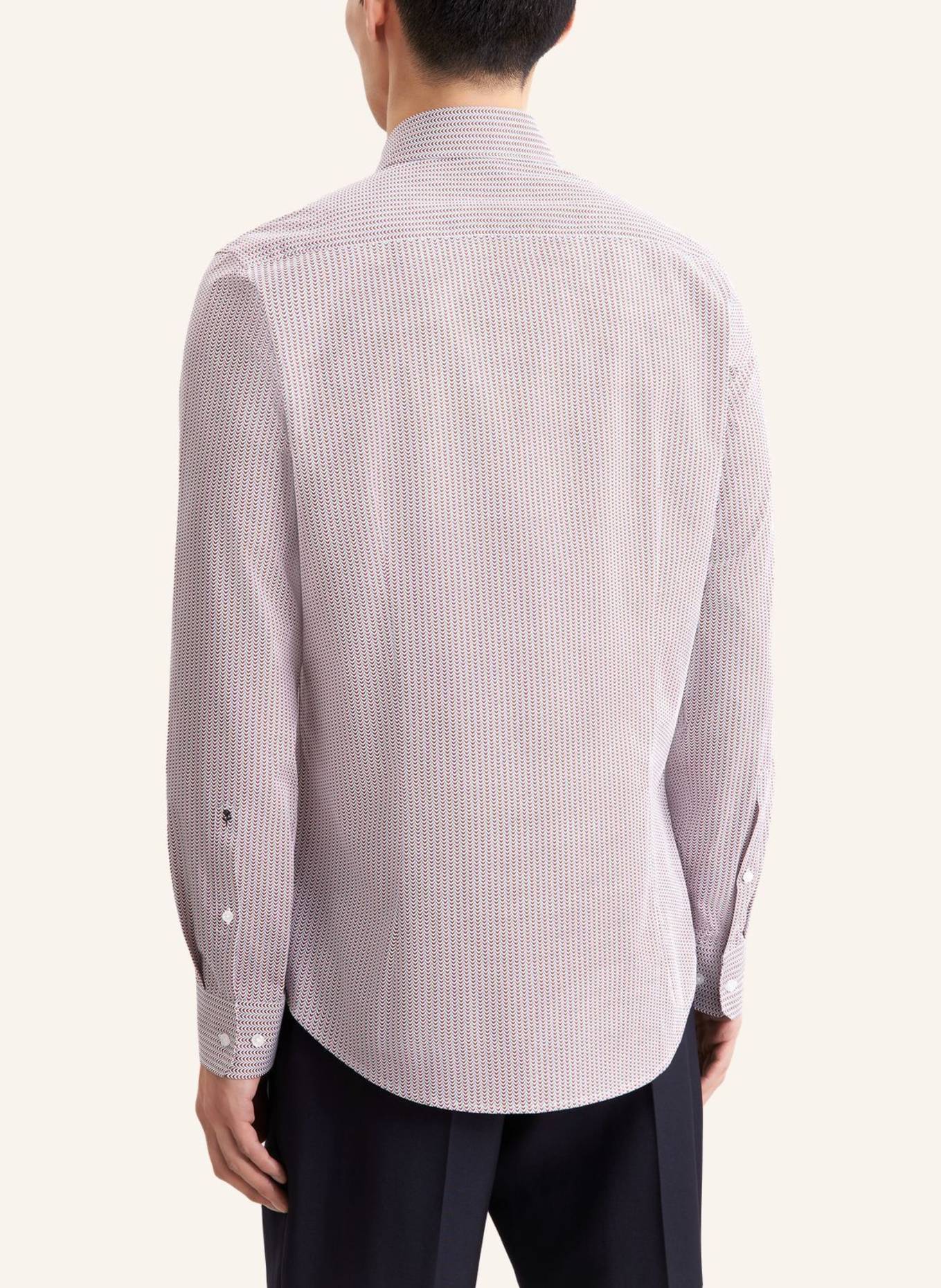 seidensticker Business Hemd Slim Fit: ROT