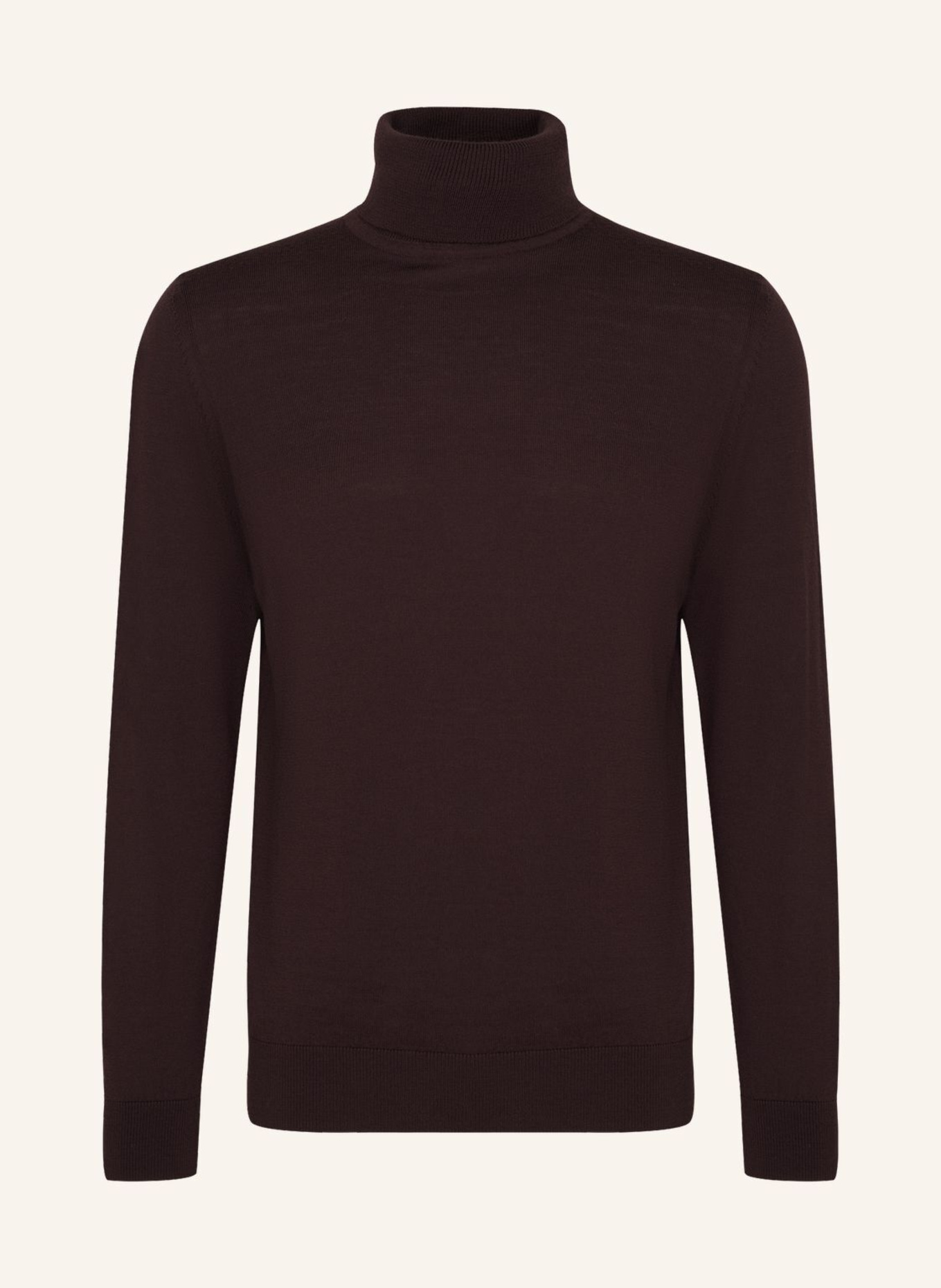 seidensticker Pullover, Pullunder Regular Fit: BRAUN