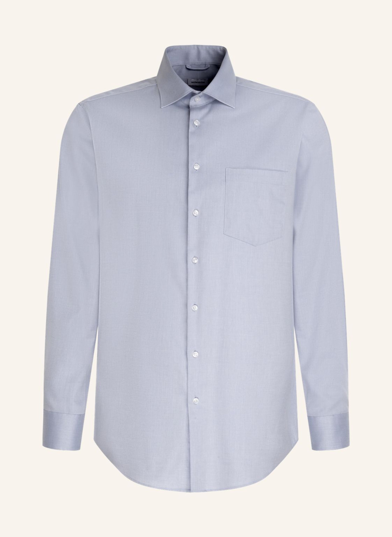 seidensticker Business Hemd Regular Fit: BLAU