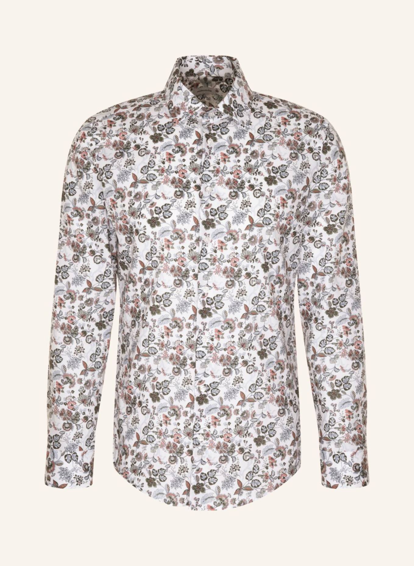 seidensticker Business Hemd Slim Fit: ORANGE