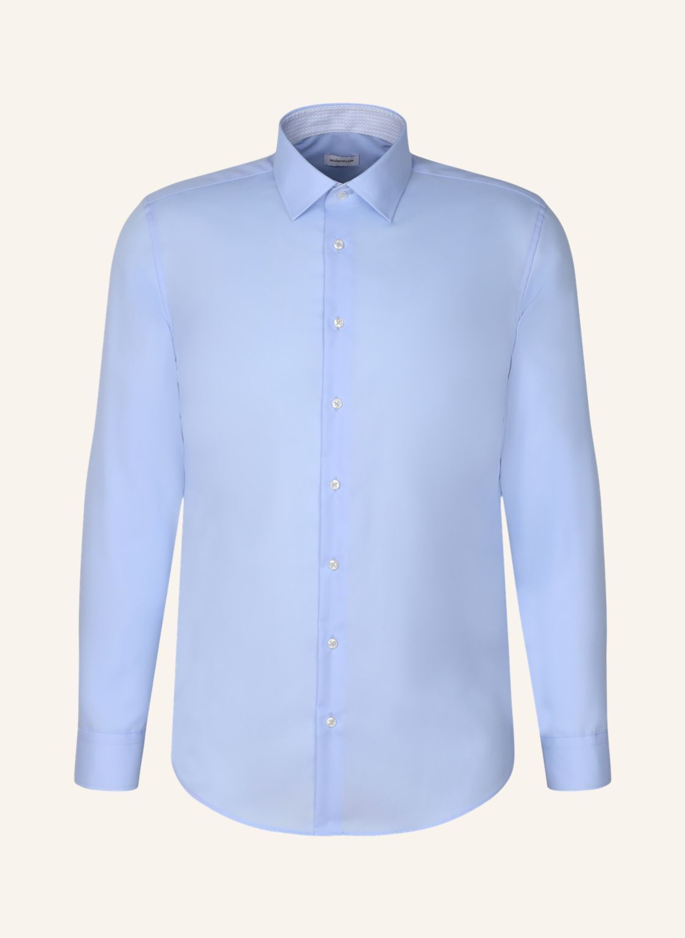 seidensticker Business Hemd Shaped Fit: BLAU
