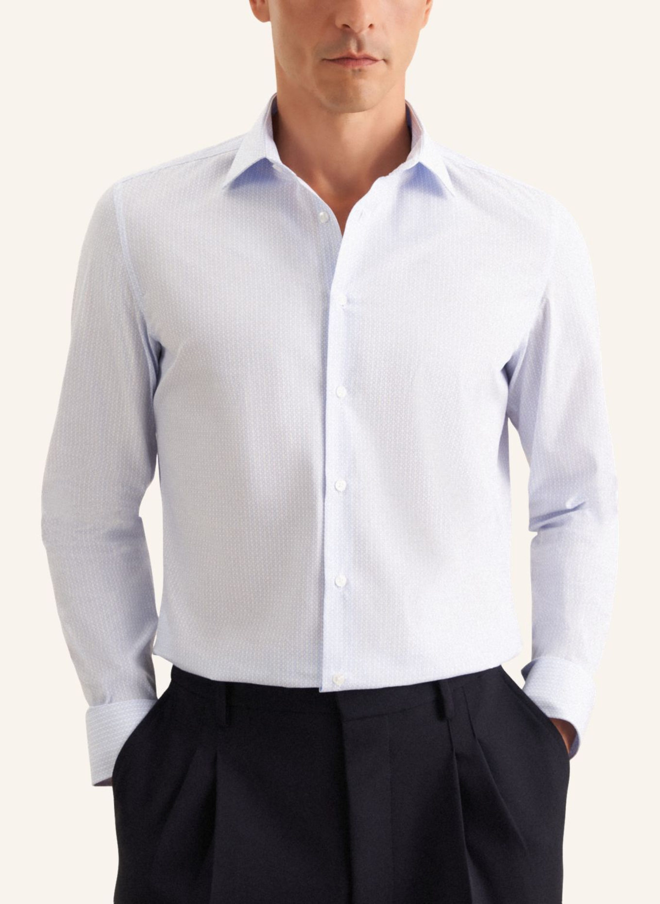 seidensticker Business Hemd X-Slim Fit: HELLBLAU