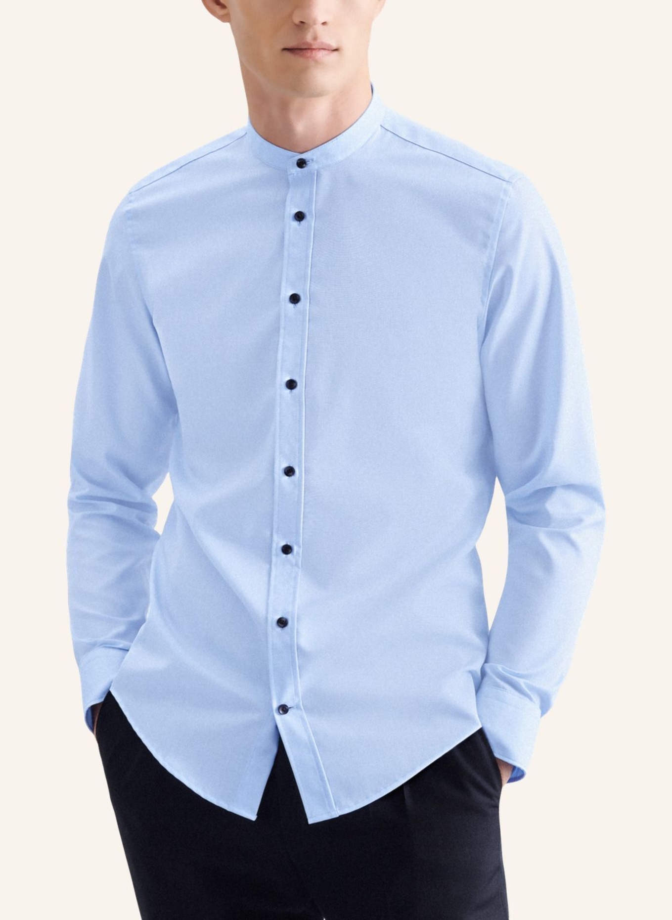 seidensticker Business Hemd Slim Fit: BLAU