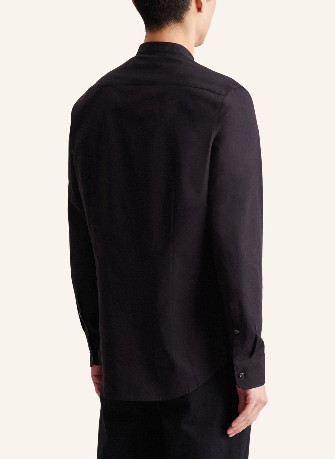 seidensticker Business Hemd Slim Fit: SCHWARZ