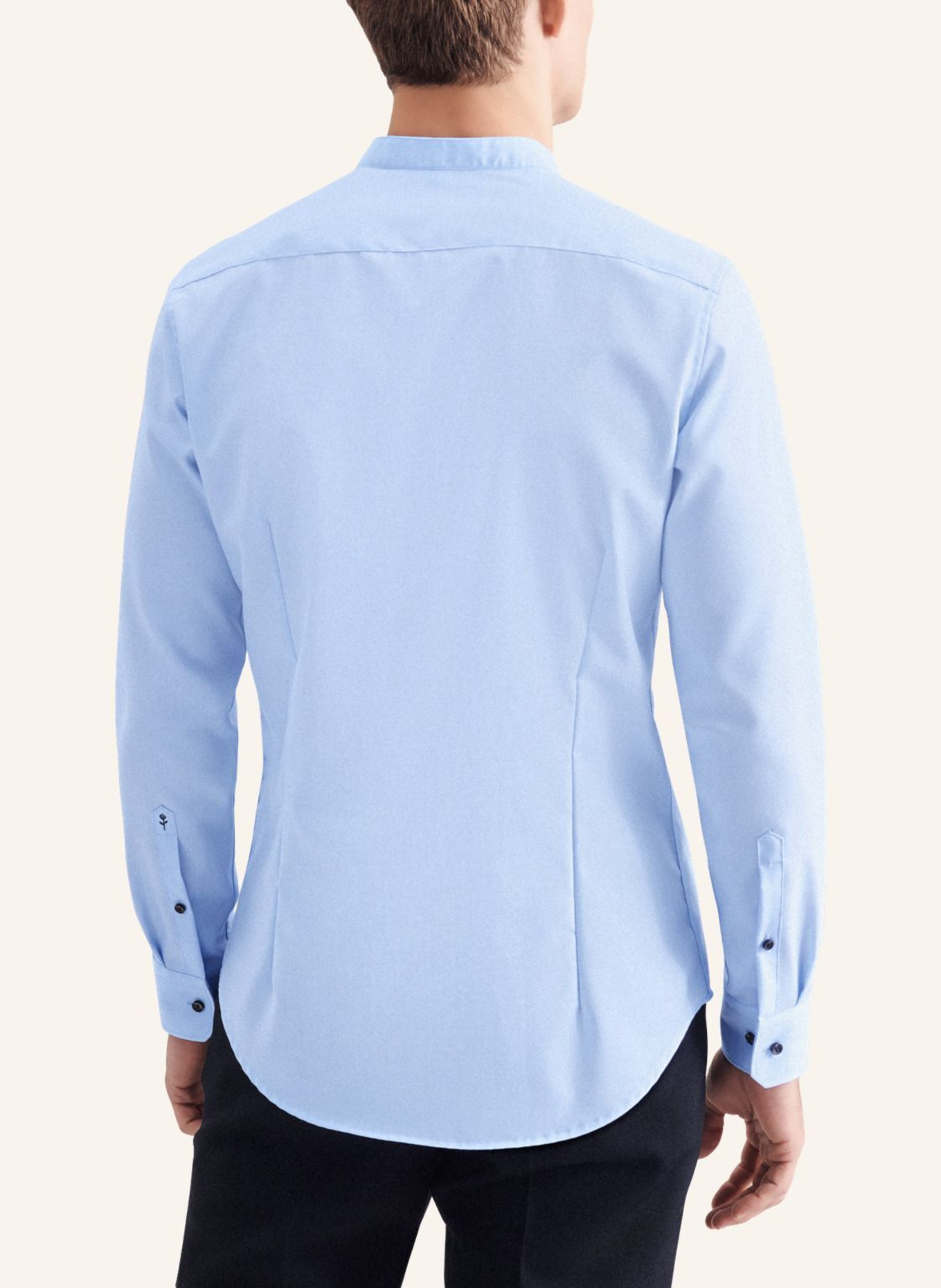 seidensticker Business Hemd Slim Fit: BLAU