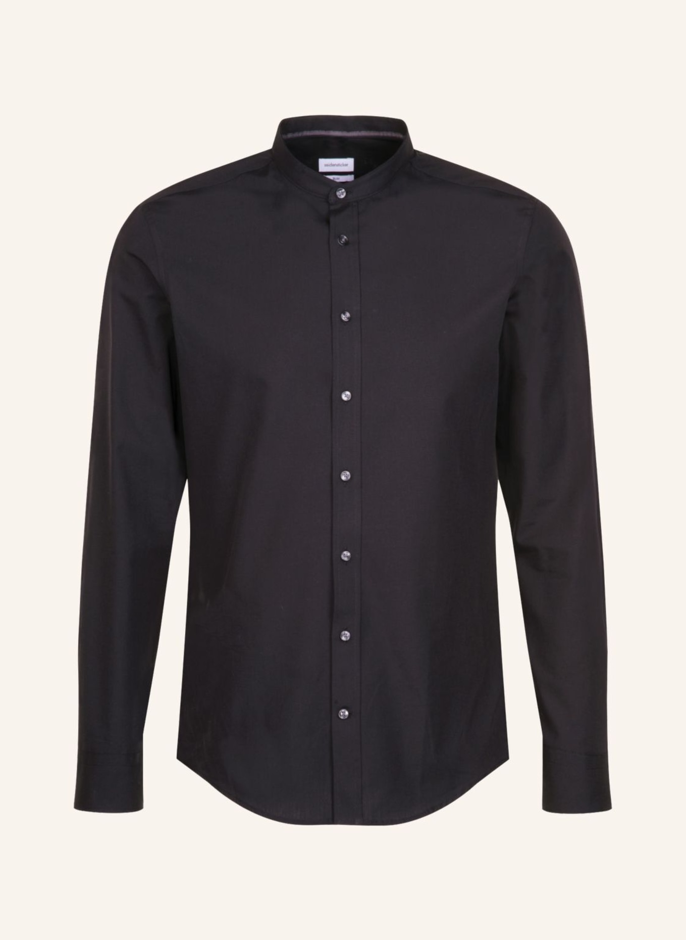 seidensticker Business Hemd Slim Fit: SCHWARZ