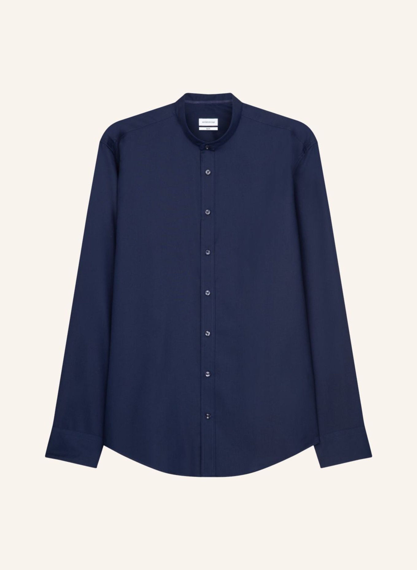 seidensticker Business Hemd Slim Fit: DUNKELBLAU
